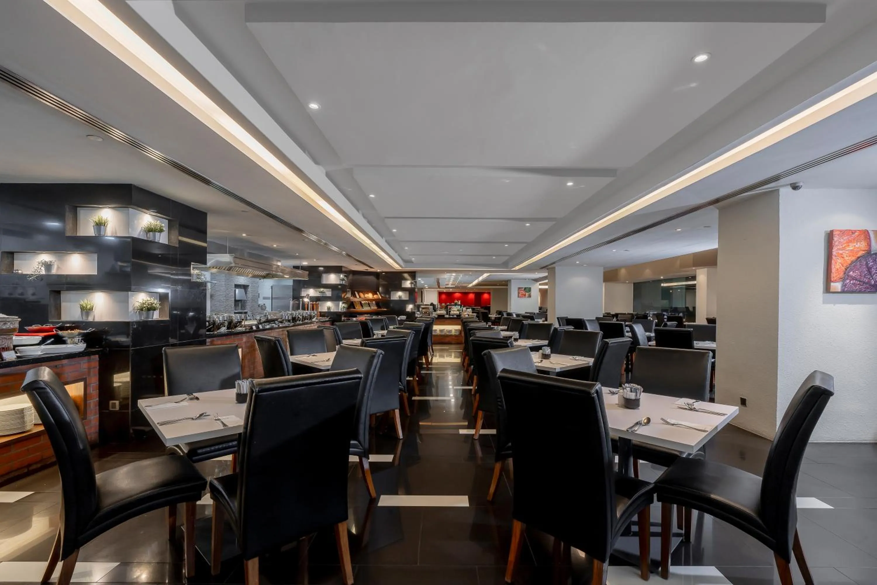 Restaurant/places to eat in Meliá Kuala Lumpur