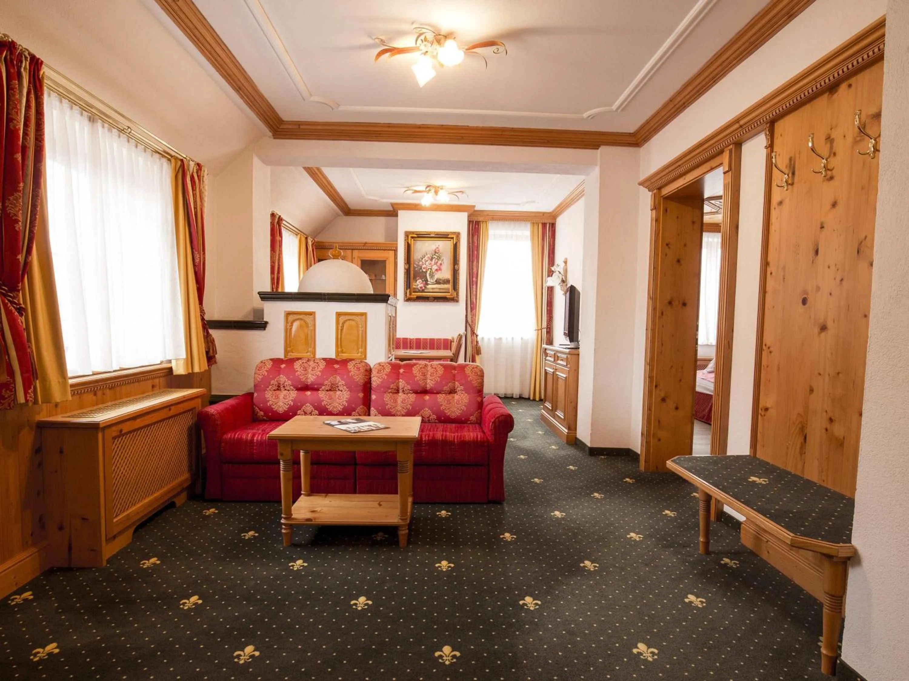 Bedroom in Mercure Sighisoara Binderbubi Hotel & Spa