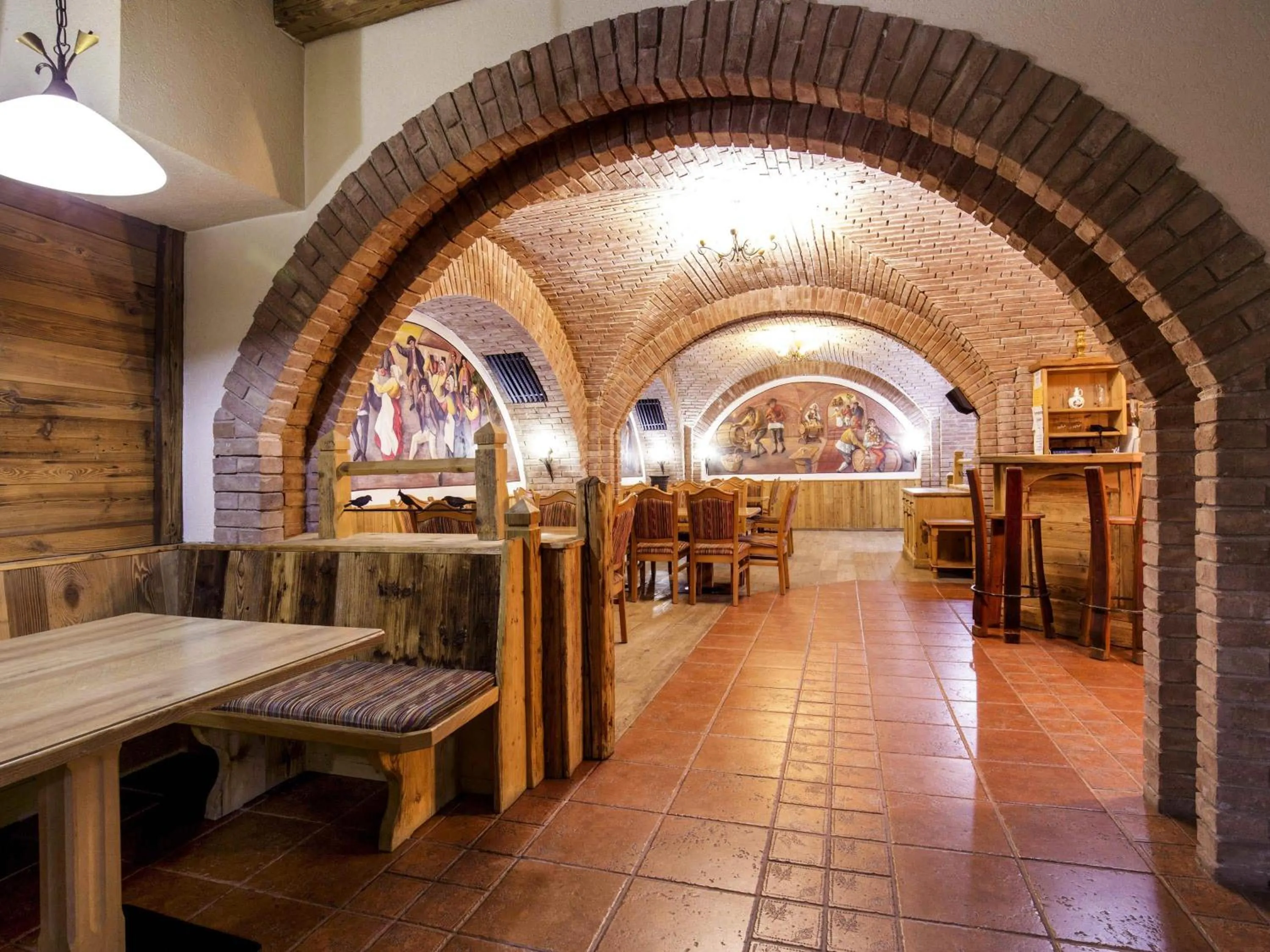 Bedroom in Mercure Sighisoara Binderbubi Hotel & Spa
