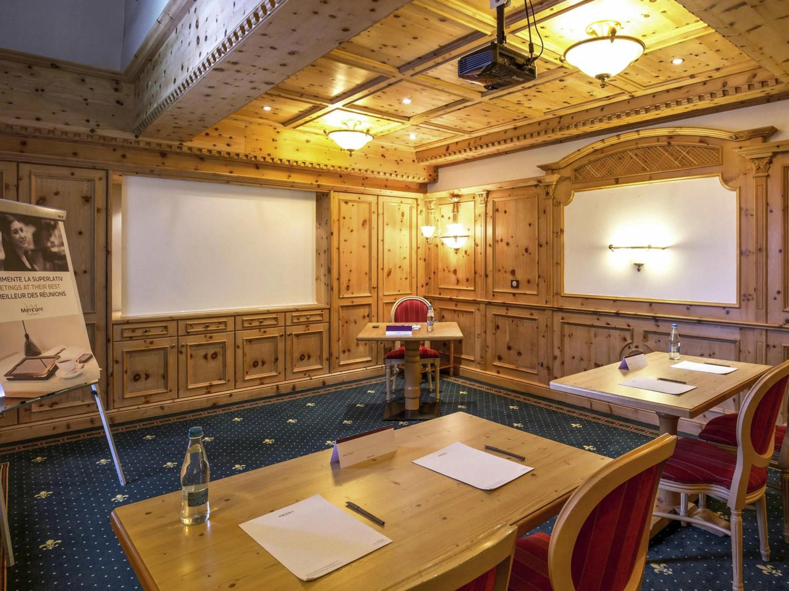 Meeting/conference room in Mercure Sighisoara Binderbubi Hotel & Spa