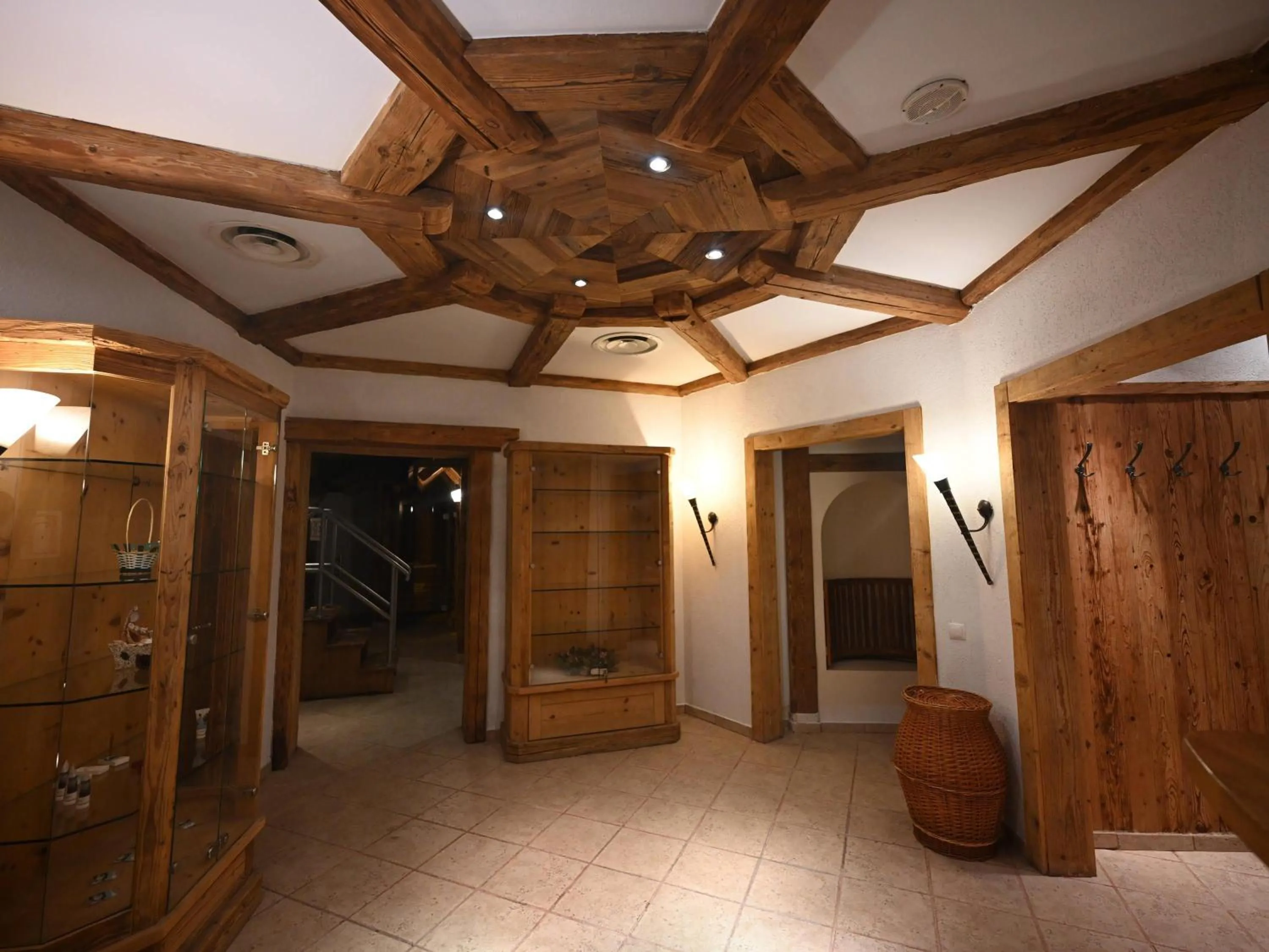 Spa and wellness centre/facilities in Mercure Sighisoara Binderbubi Hotel & Spa