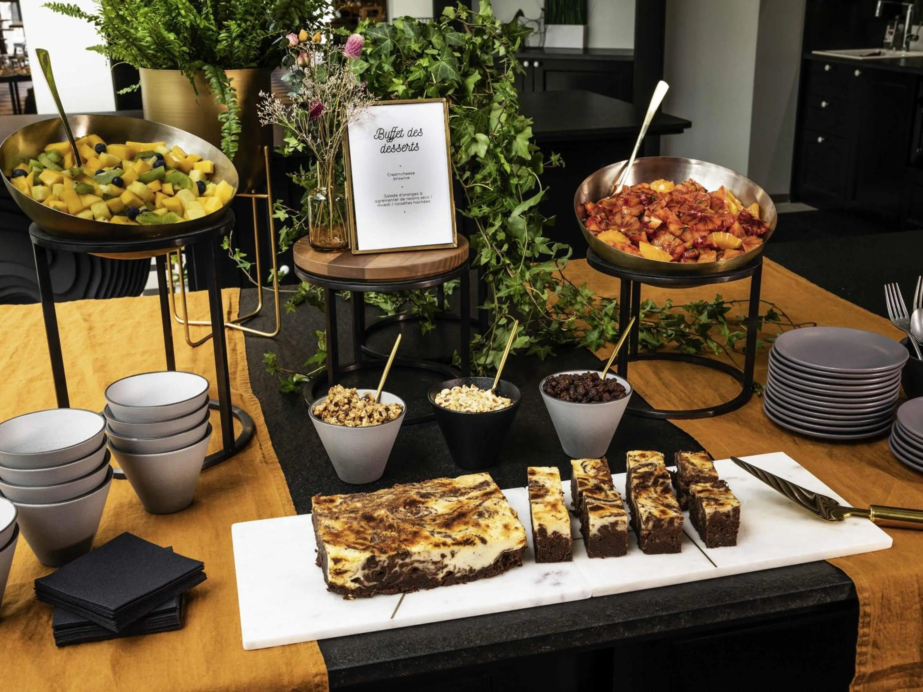 Restaurant/places to eat in Mercure Sighisoara Binderbubi Hotel & Spa