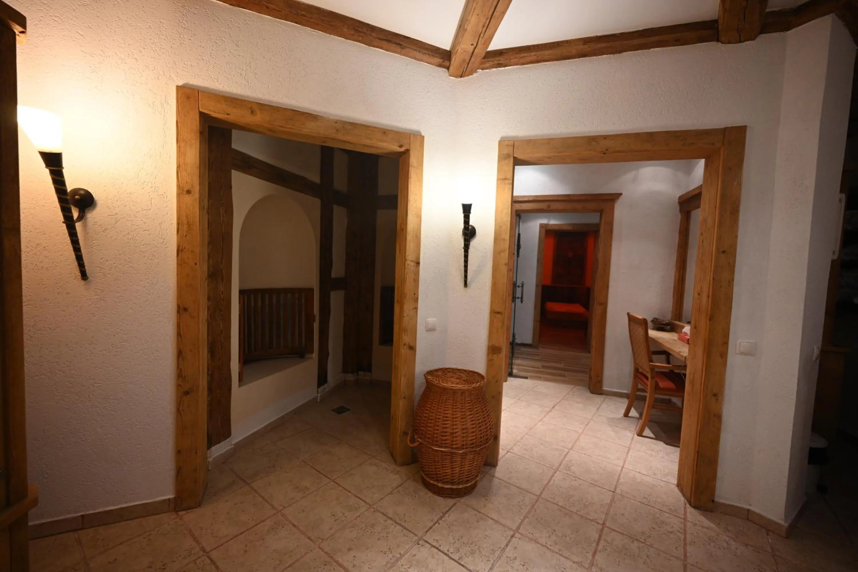 Spa and wellness centre/facilities in Mercure Sighisoara Binderbubi Hotel & Spa