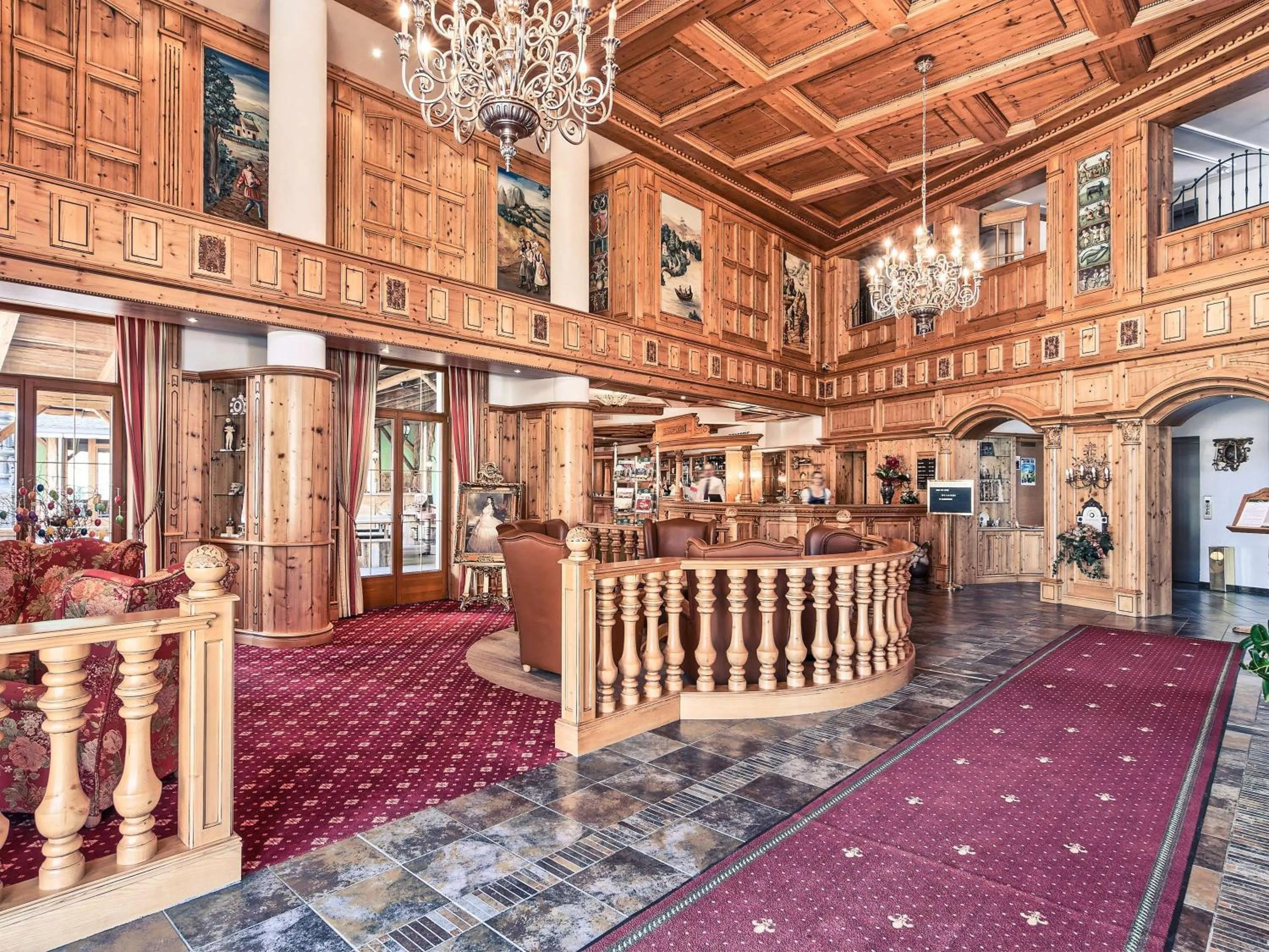 Property building in Mercure Sighisoara Binderbubi Hotel & Spa