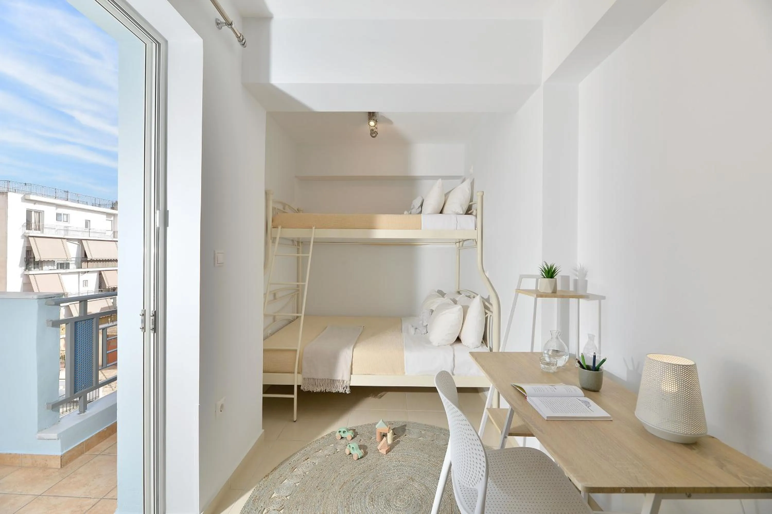 Bed in Alekos Apartments 1 - Νetflix & Comfort