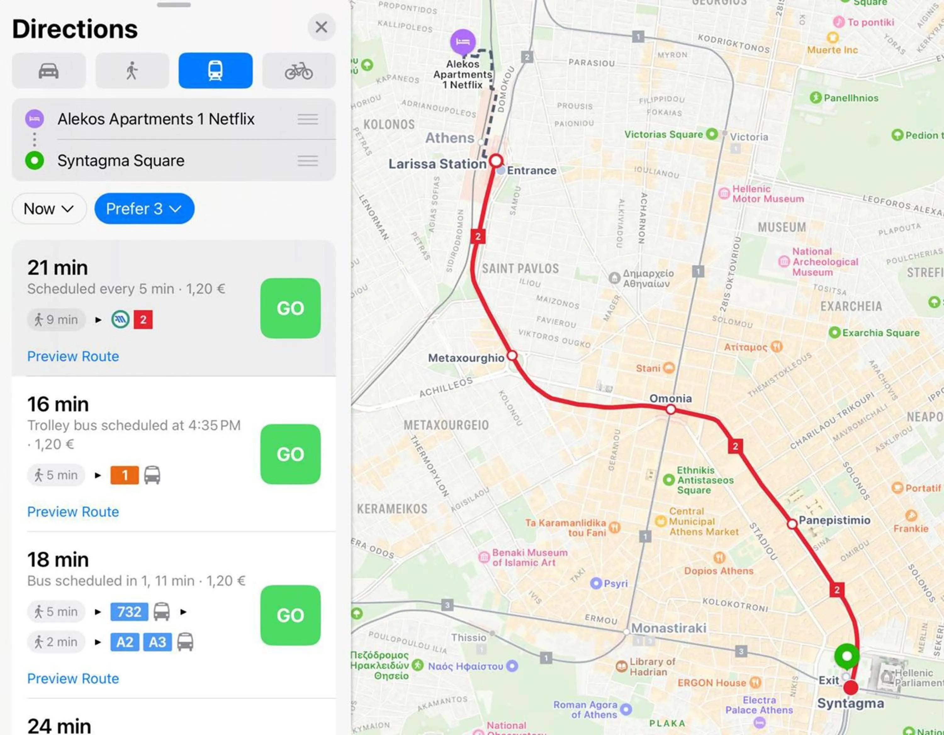 Location in Alekos Apartments 1 - Νetflix & Comfort