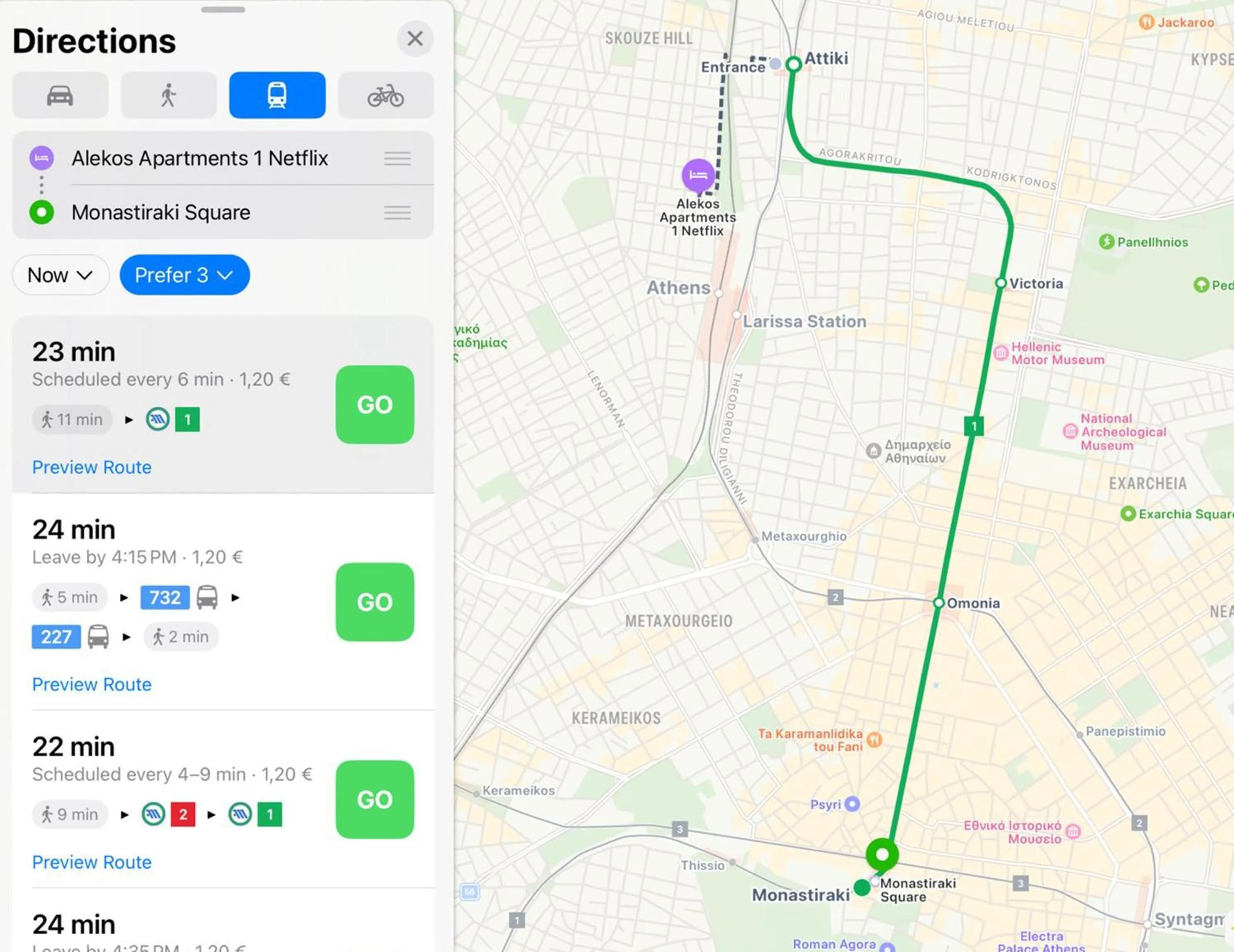 Location in Alekos Apartments 1 - Νetflix & Comfort