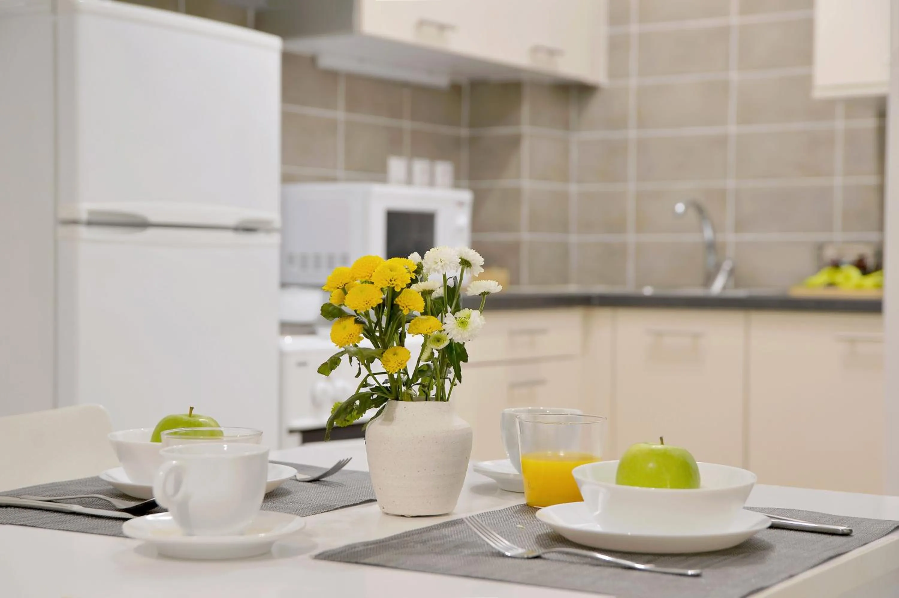 Coffee/tea facilities in Alekos Apartments 1 - Νetflix & Comfort