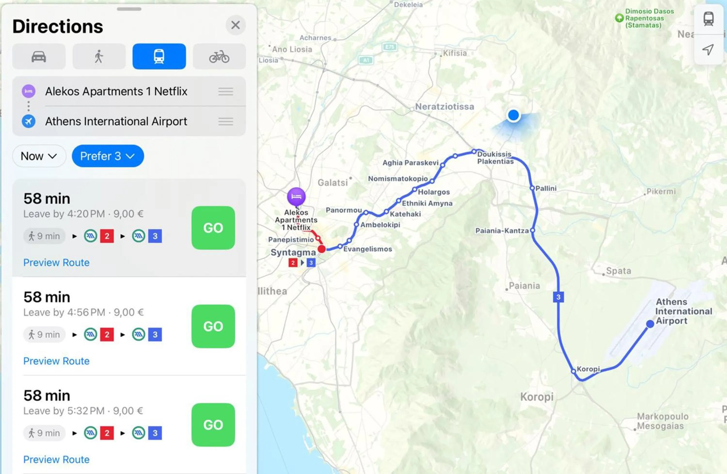 Location in Alekos Apartments 1 - Νetflix & Comfort