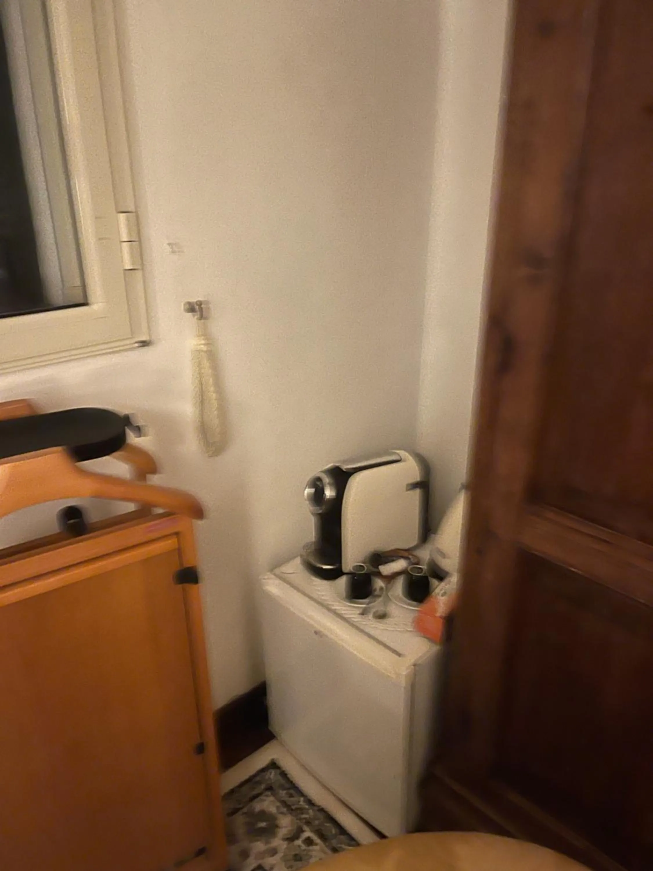 Coffee/tea facilities in Casa tipica siciliana patronale home BedandBreakfast TreMetriSoprailCielo Camere con vista, colazione interna in terrazzo panoramico