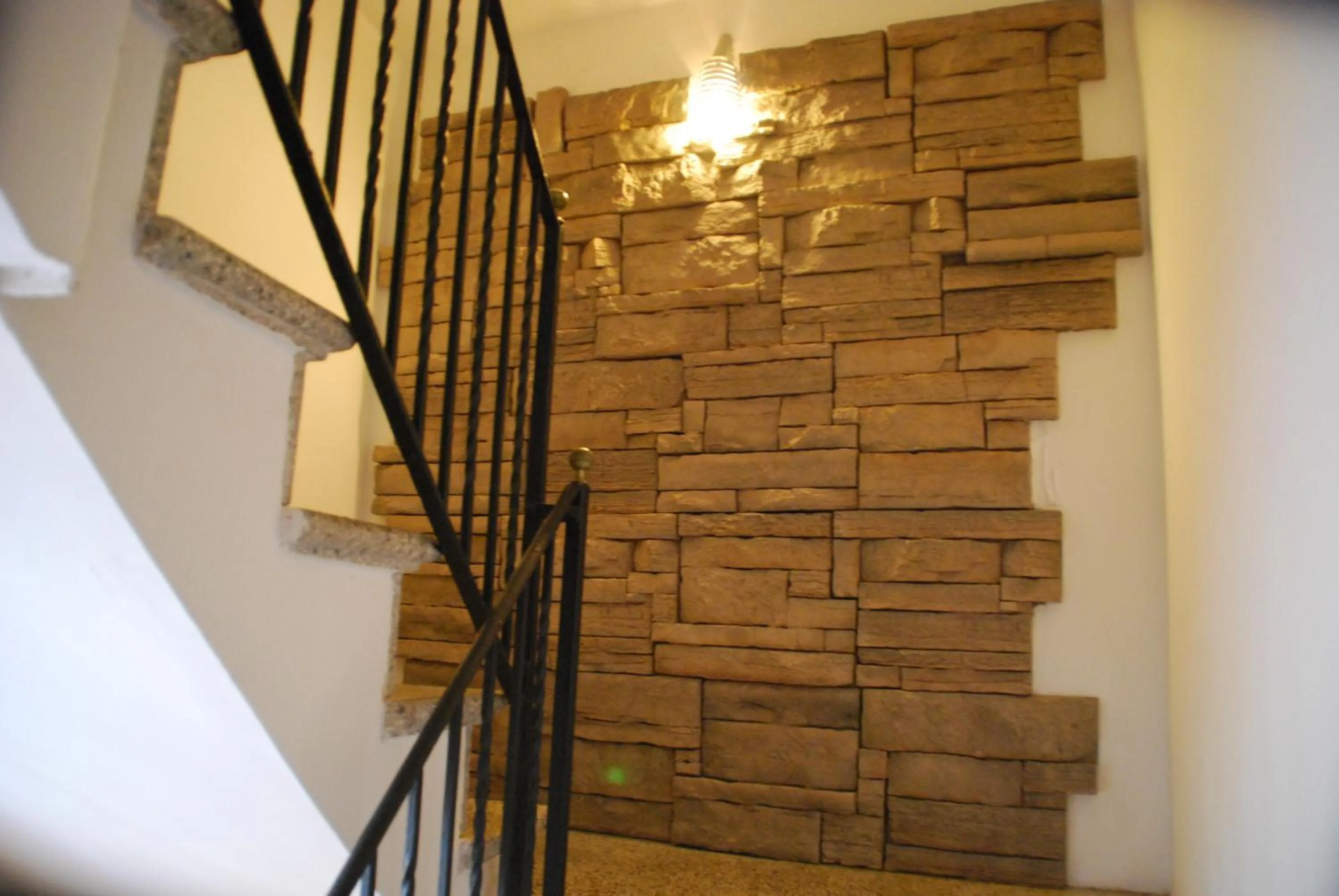 Lobby or reception in Casa tipica siciliana patronale home BedandBreakfast TreMetriSoprailCielo Camere con vista, colazione interna in terrazzo panoramico