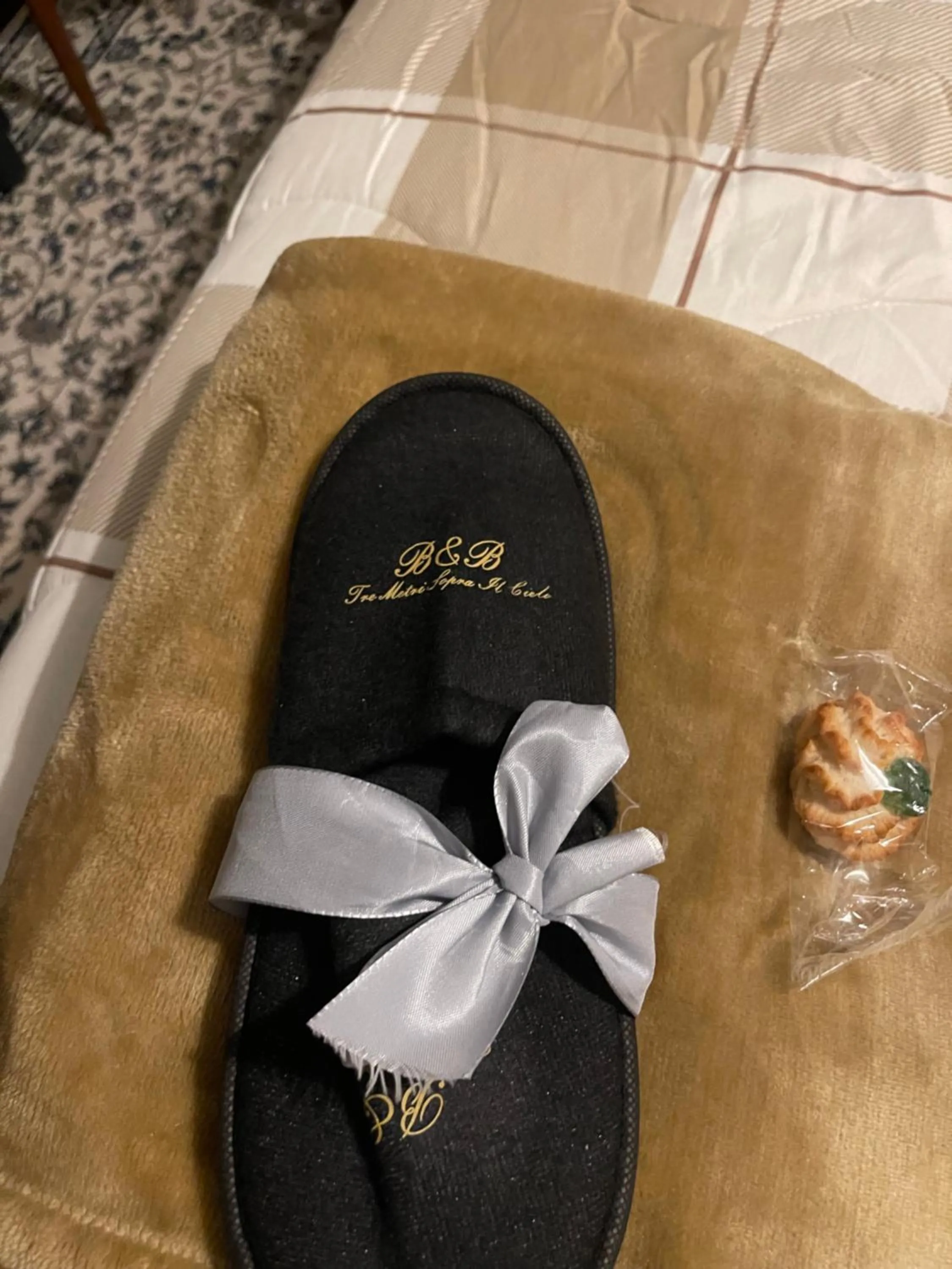 towels in Casa tipica siciliana patronale home BedandBreakfast TreMetriSoprailCielo Camere con vista, colazione interna in terrazzo panoramico