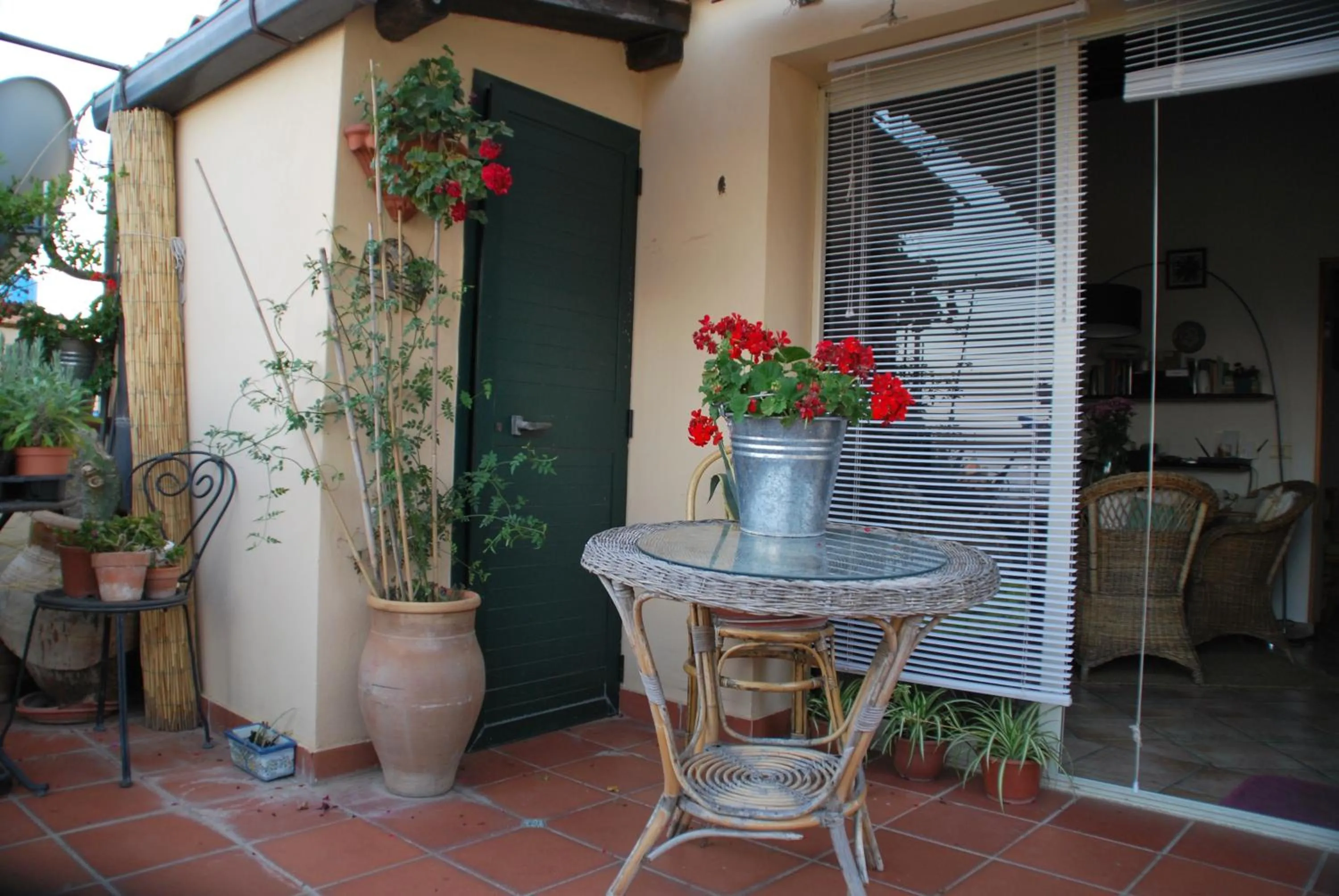 View (from property/room) in Casa tipica siciliana patronale home BedandBreakfast TreMetriSoprailCielo Camere con vista, colazione interna in terrazzo panoramico