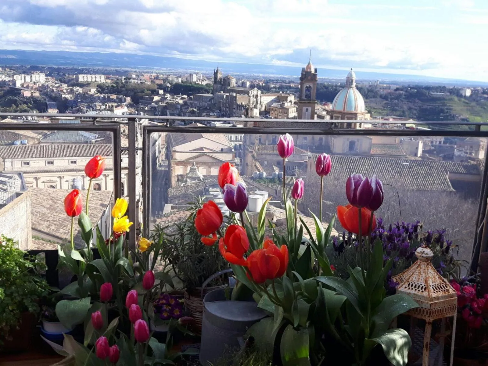 Nearby landmark in Casa tipica siciliana patronale home BedandBreakfast TreMetriSoprailCielo Camere con vista, colazione interna in terrazzo panoramico