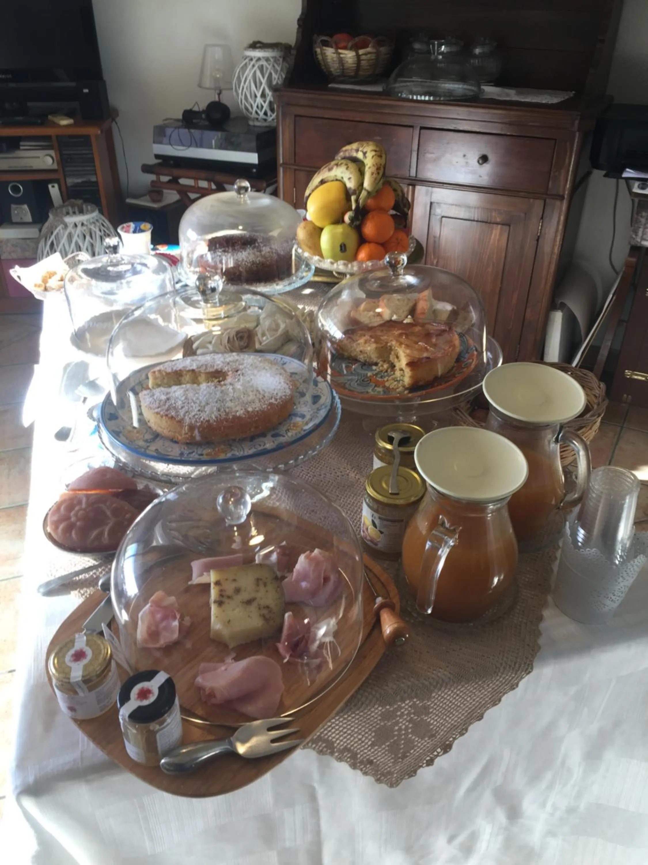 Balcony/Terrace in Casa tipica siciliana patronale home BedandBreakfast TreMetriSoprailCielo Camere con vista, colazione interna in terrazzo panoramico