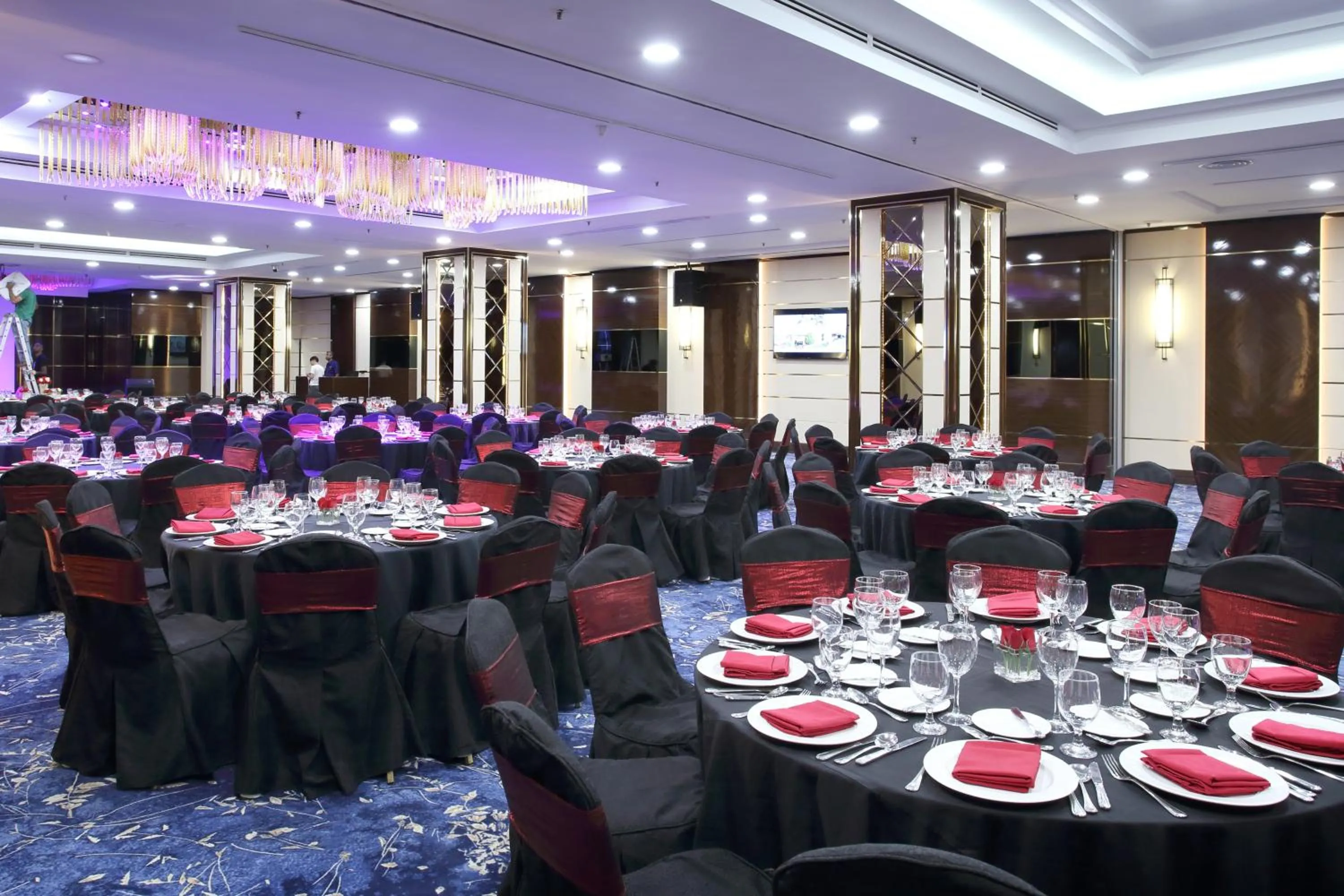 Banquet/Function facilities in Corus KLCC