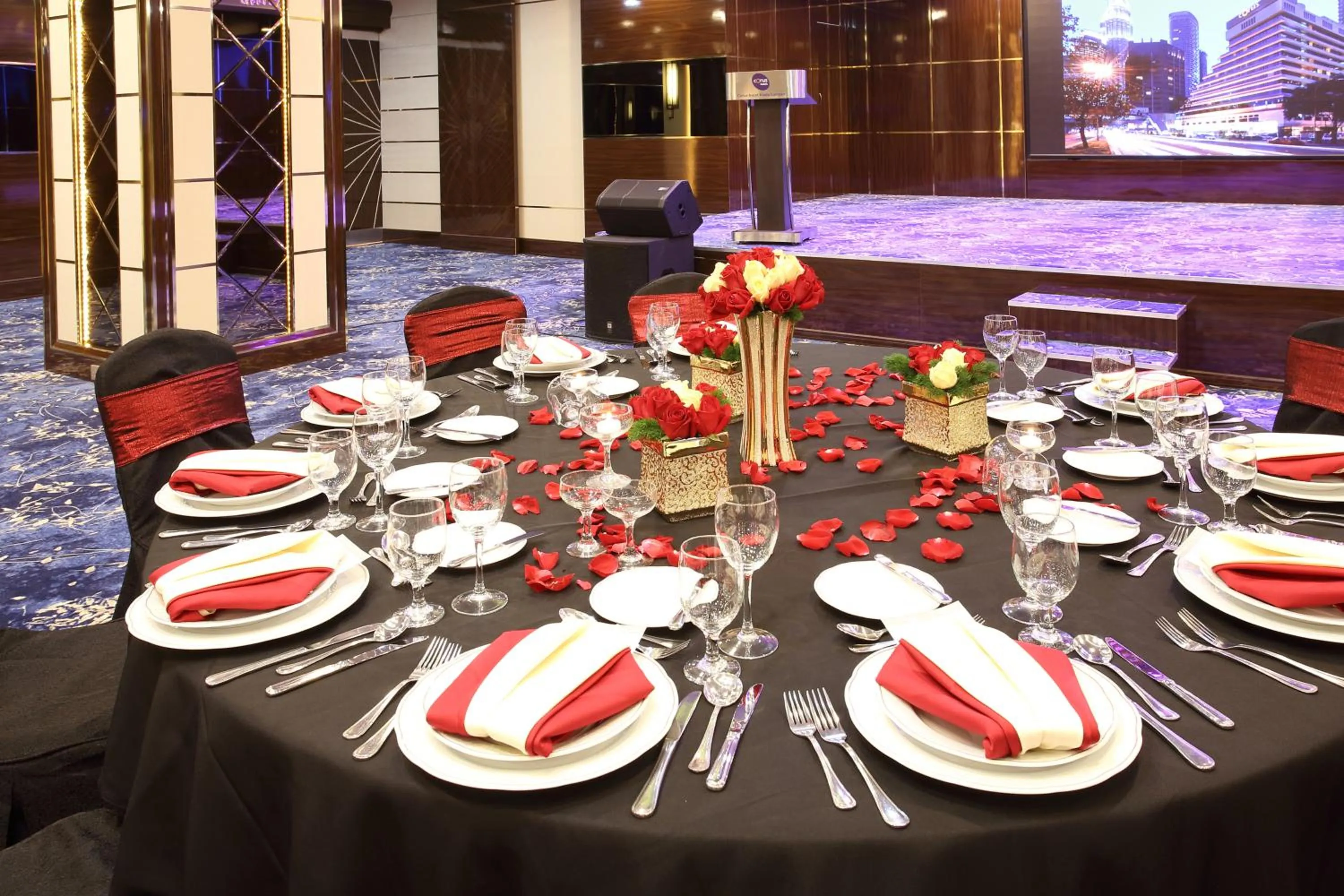 Banquet/Function facilities in Corus KLCC