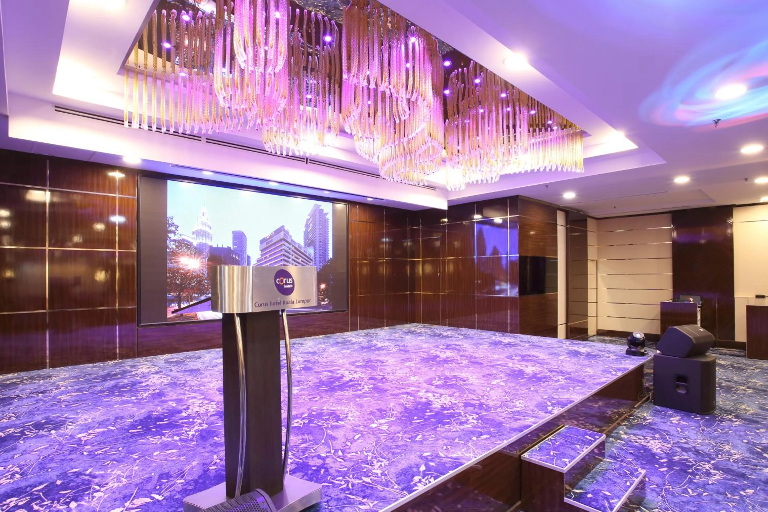 Bathroom in Corus KLCC