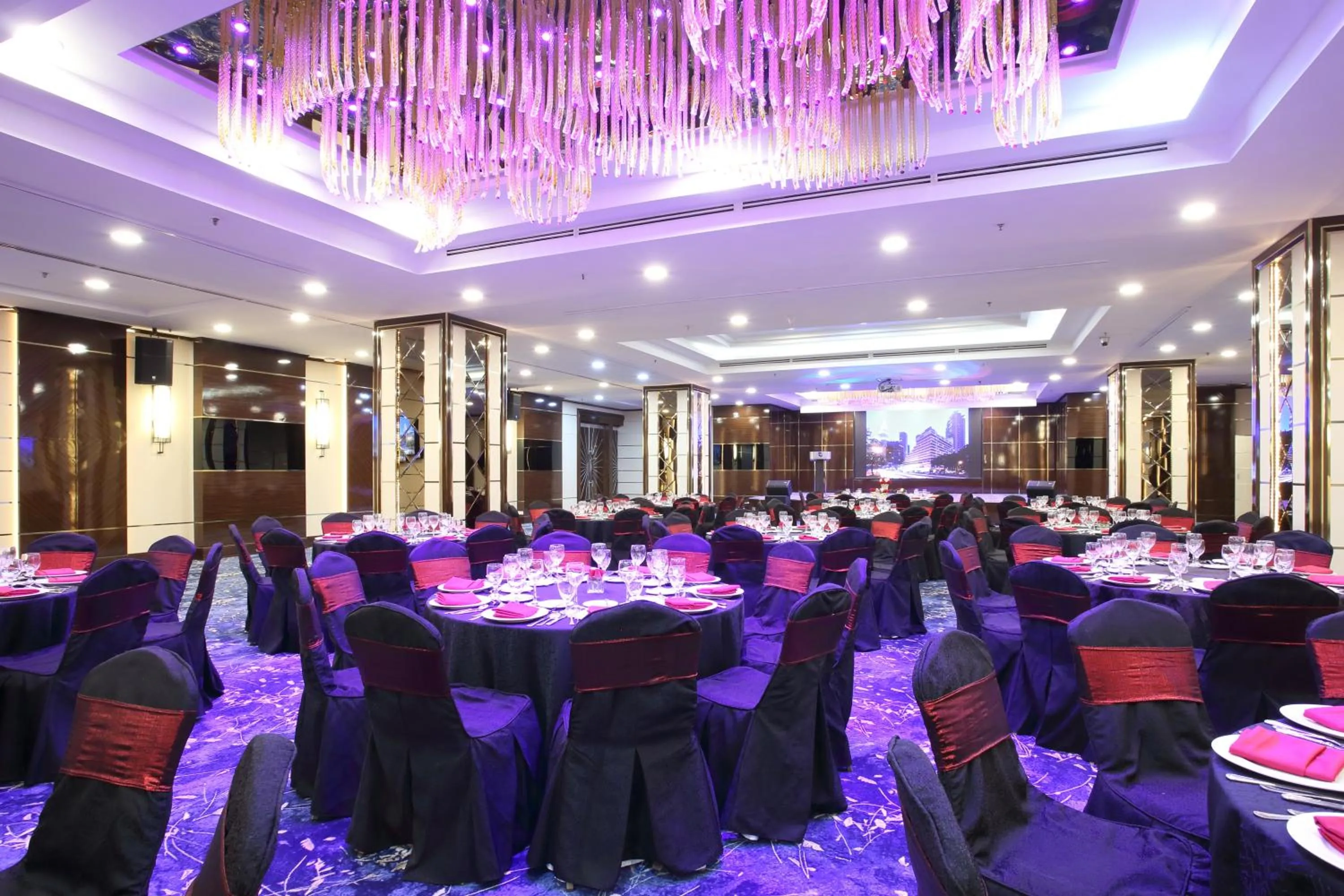 Banquet/Function facilities in Corus KLCC