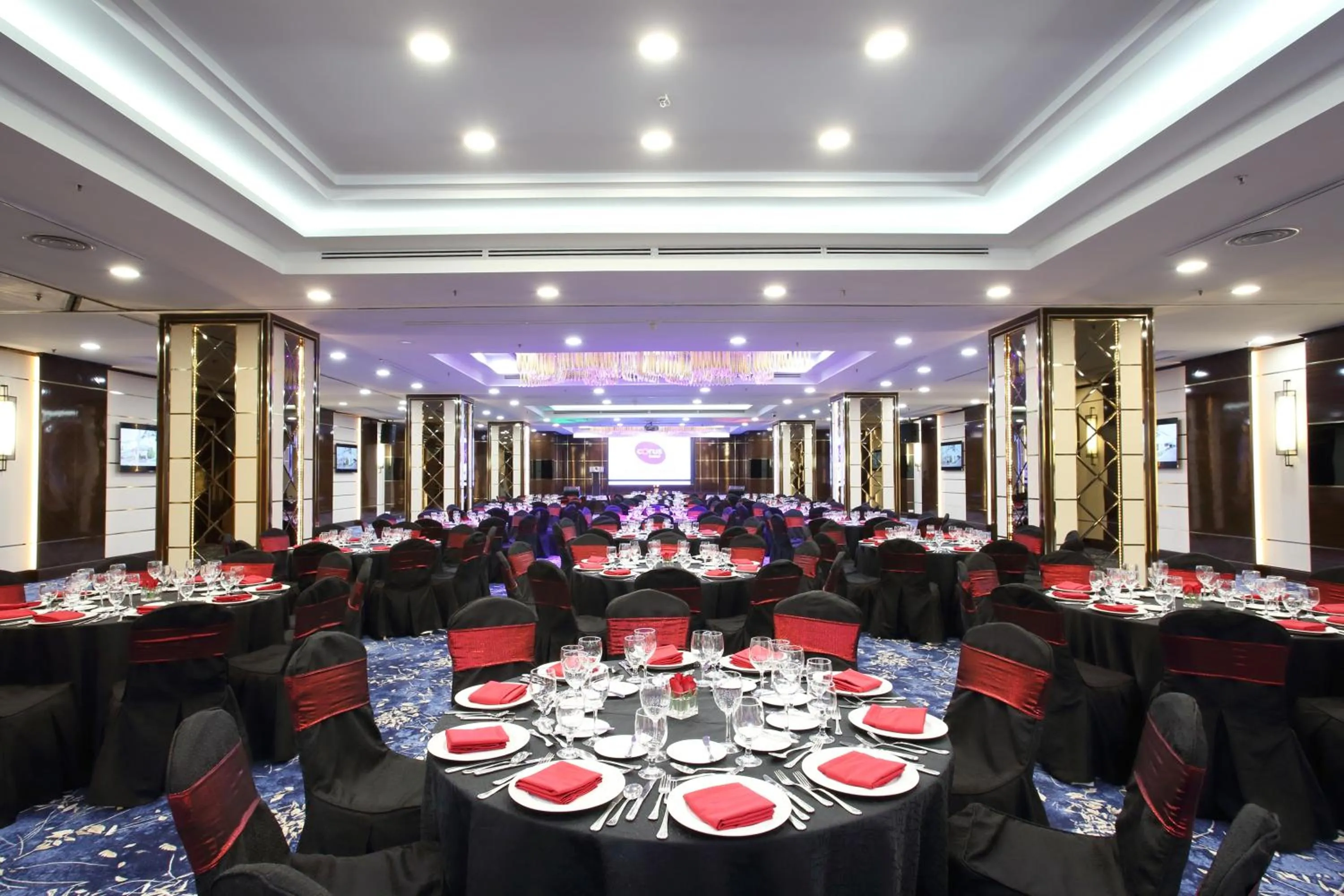 Banquet/Function facilities in Corus KLCC