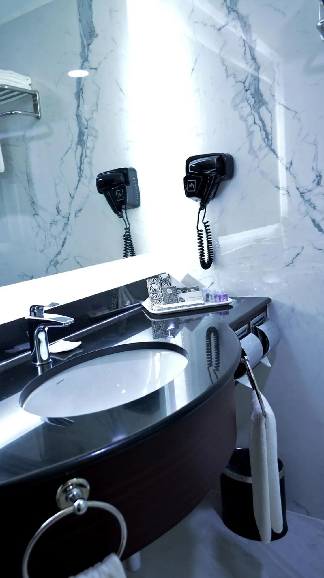 Bathroom in Corus KLCC