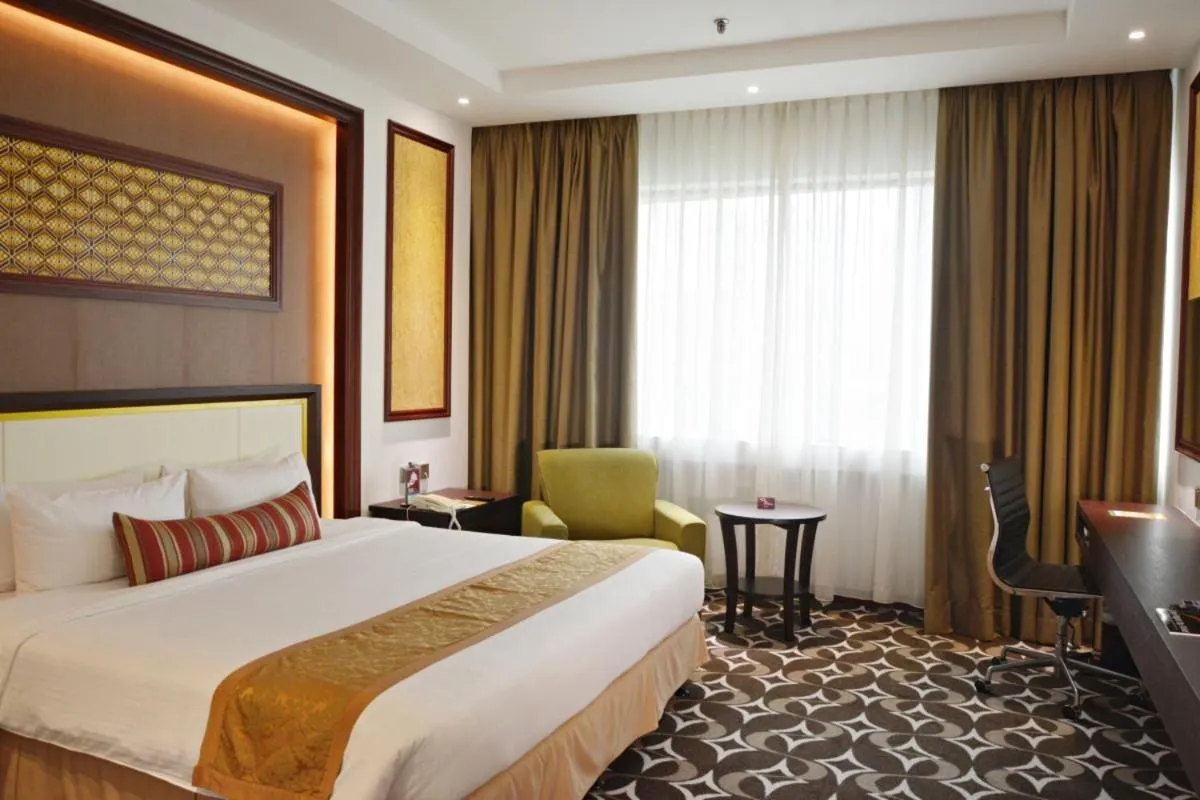 Bedroom, Bed in Corus KLCC