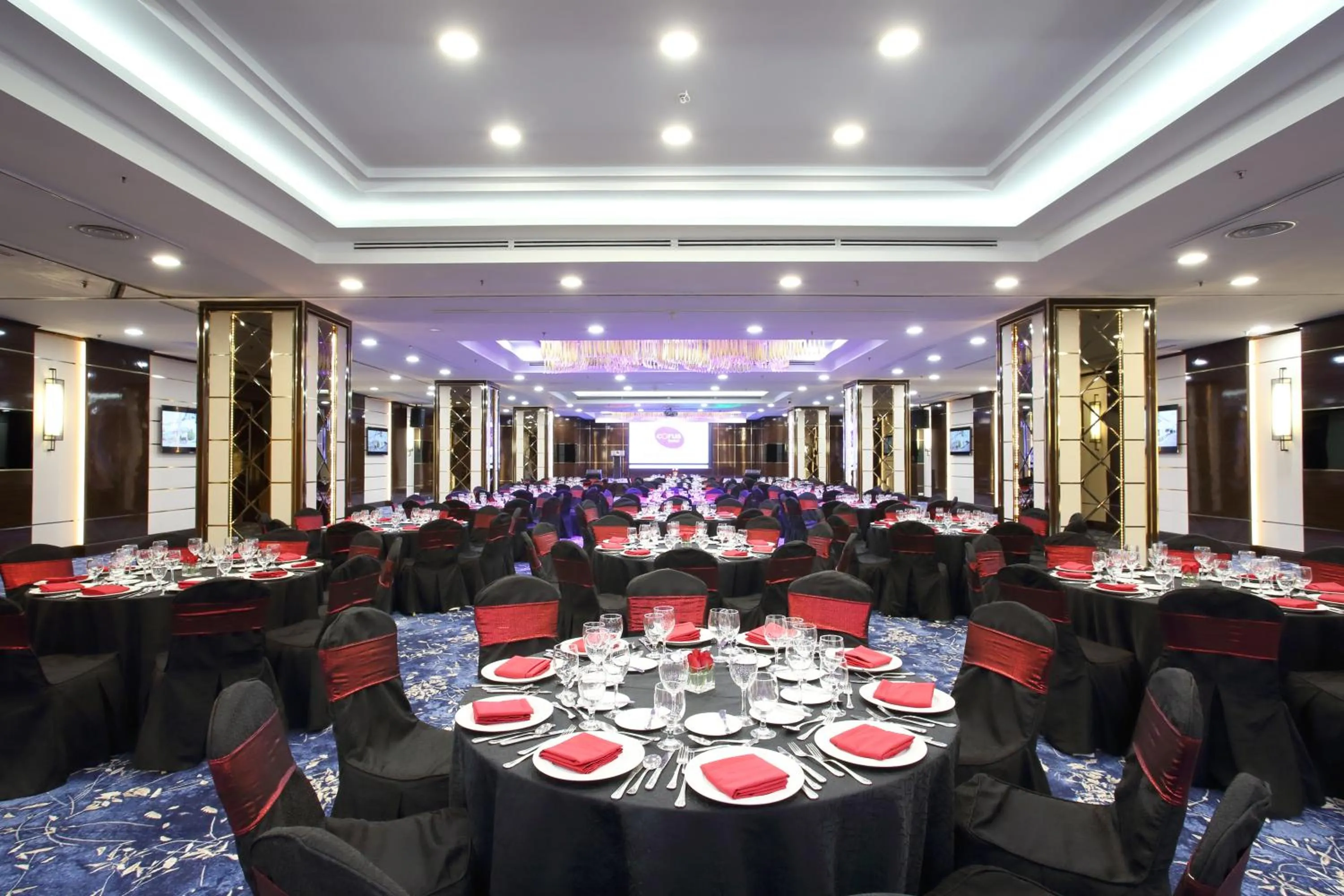 Banquet/Function facilities in Corus KLCC