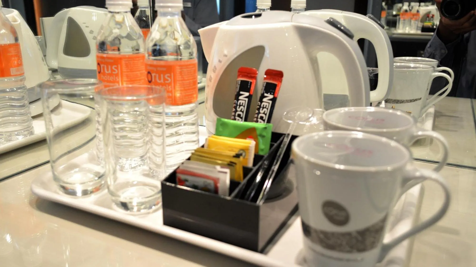 Coffee/tea facilities in Corus KLCC