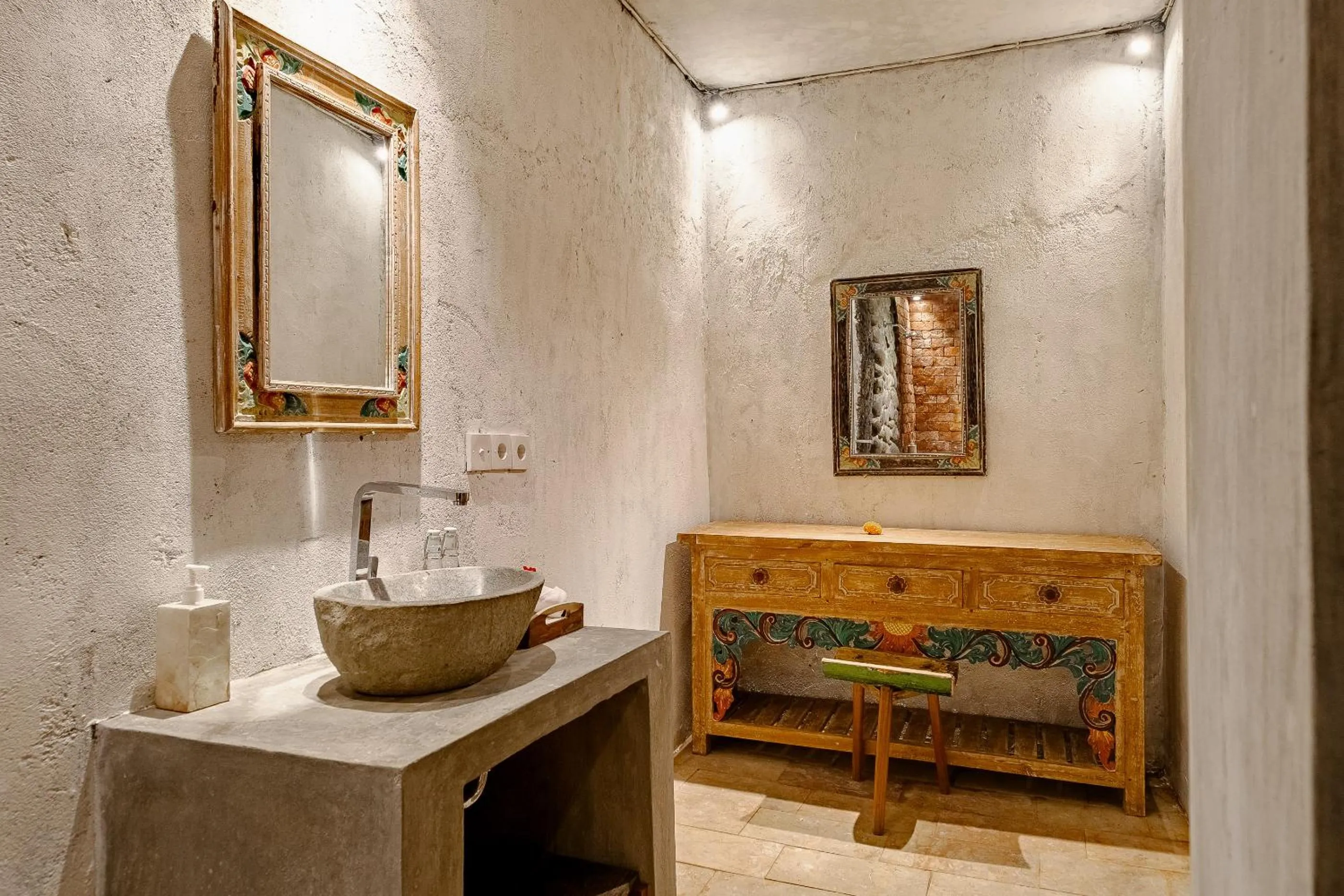 Bathroom in Pratiwi Ubud Villa
