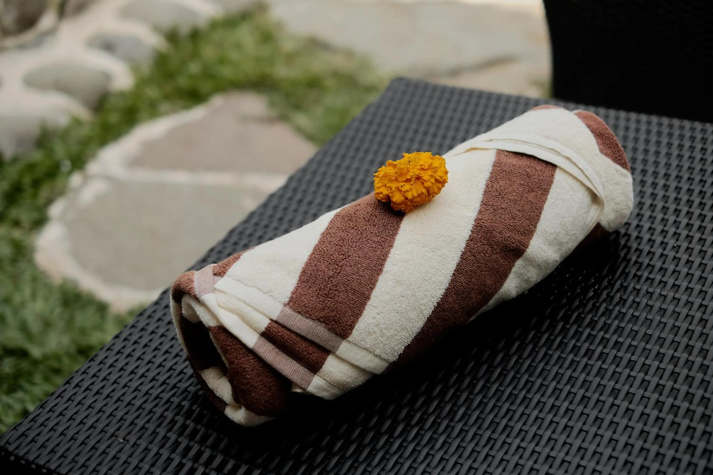 towels in Pratiwi Ubud Villa