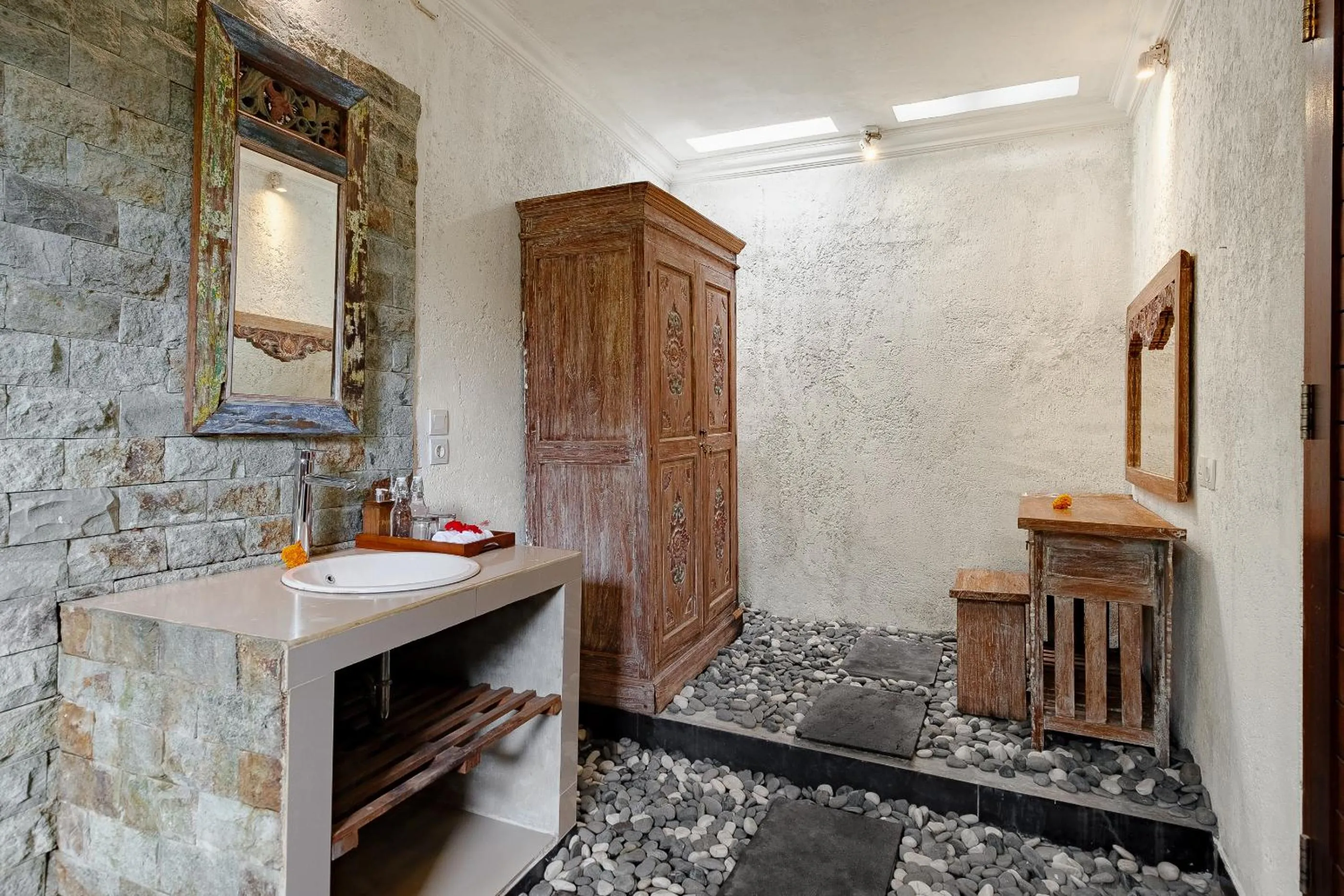 Bathroom in Pratiwi Ubud Villa