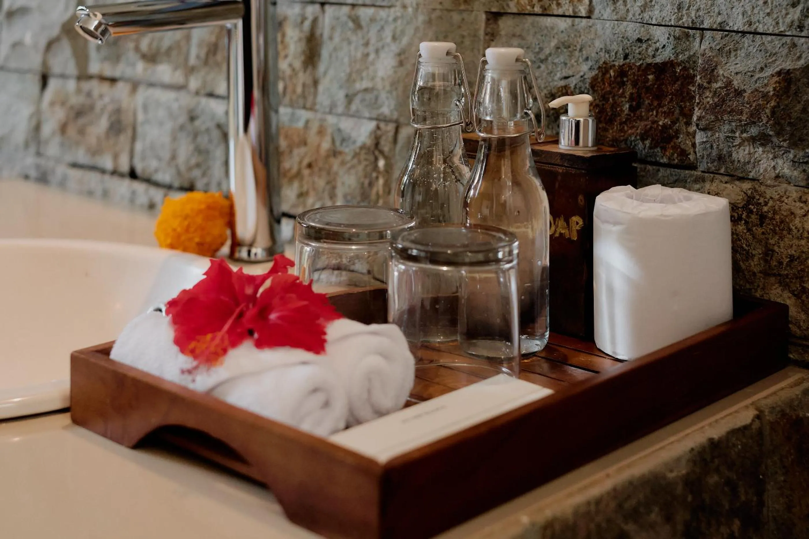 Bathroom in Pratiwi Ubud Villa