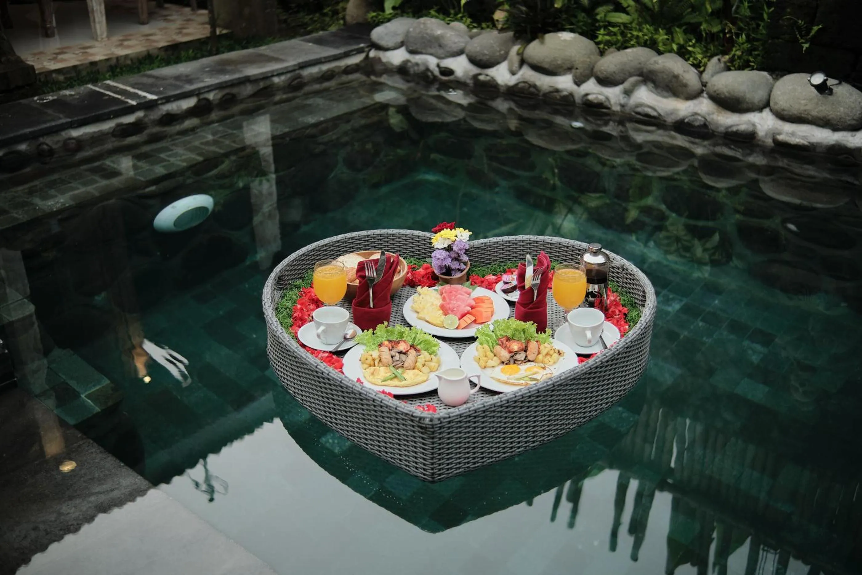 Garden in Pratiwi Ubud Villa