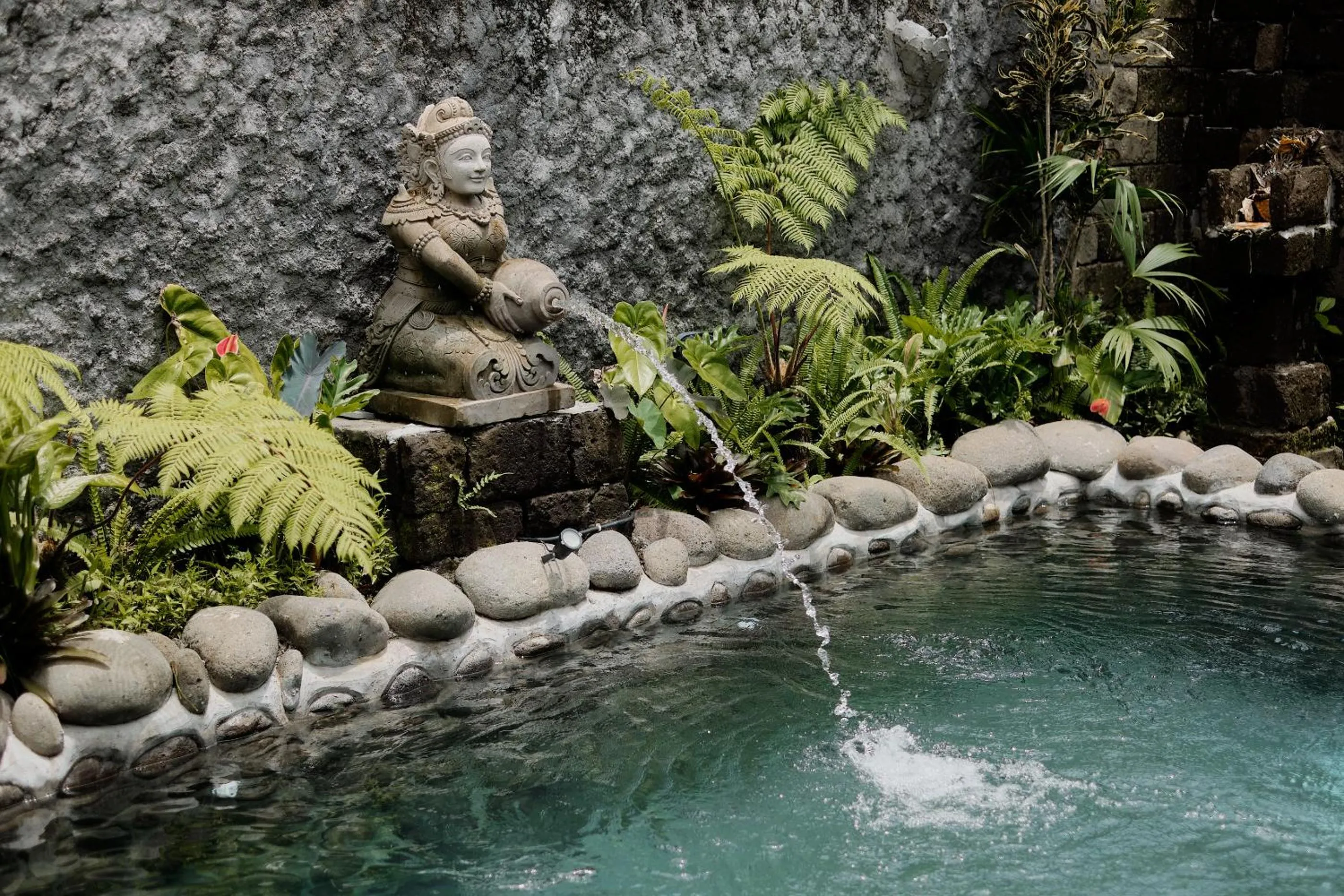 Natural landscape in Pratiwi Ubud Villa