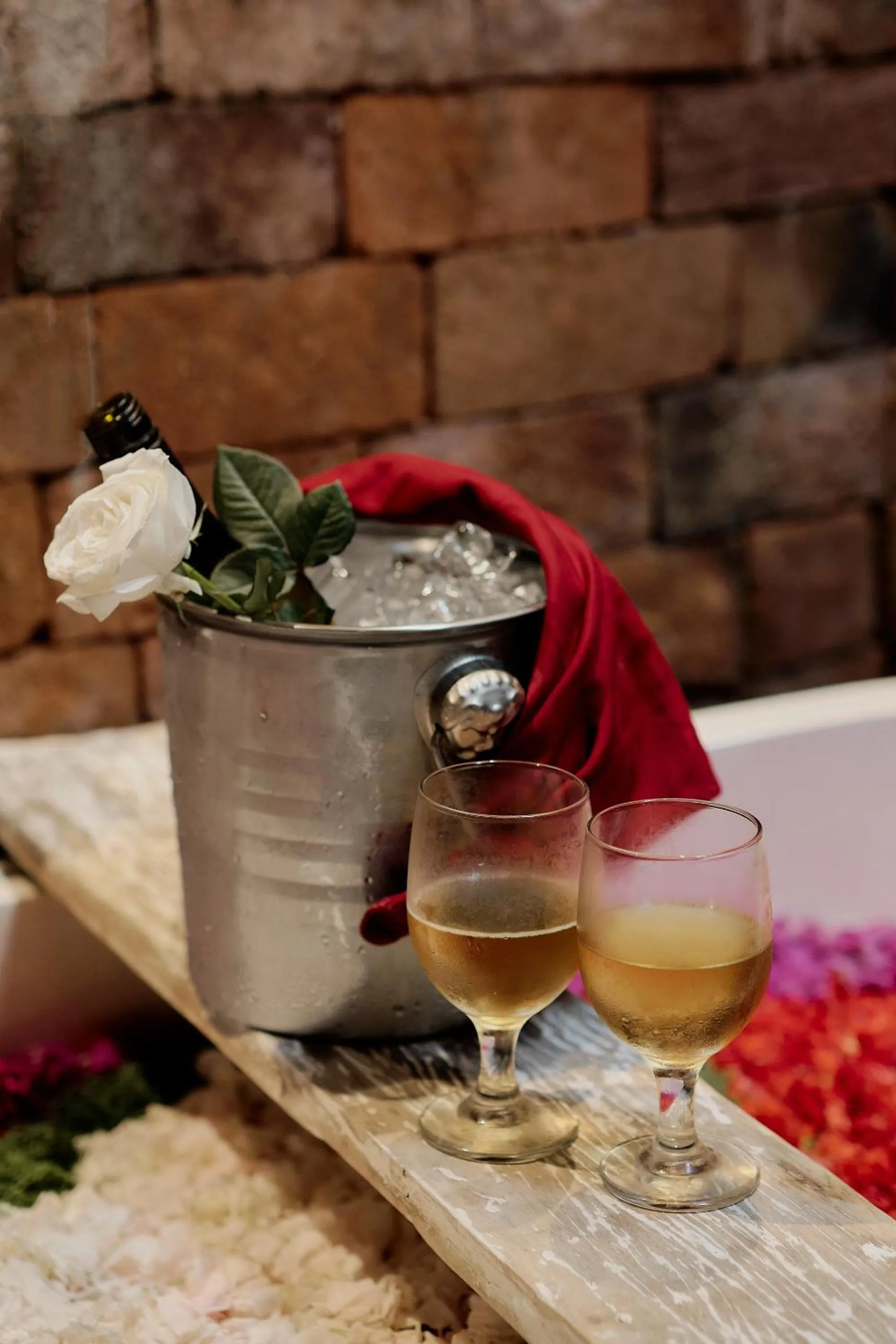 Drinks in Pratiwi Ubud Villa