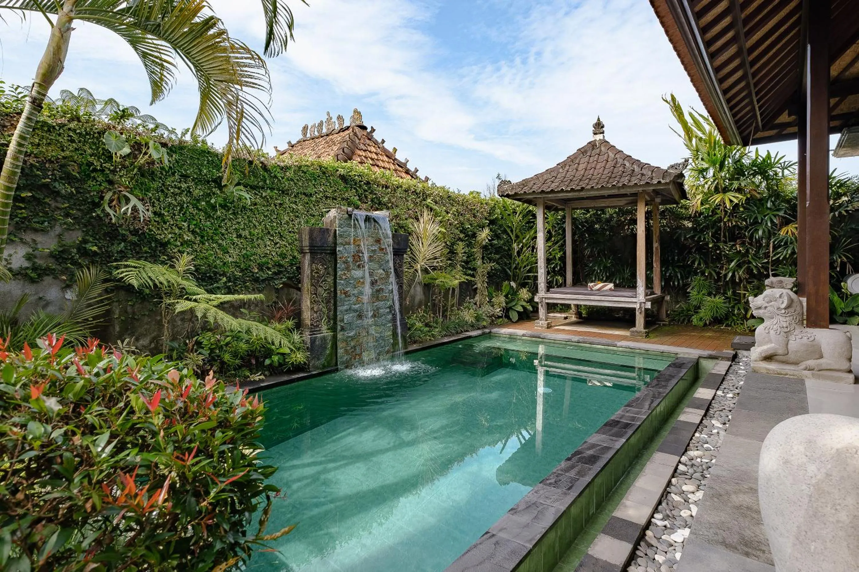 Swimming pool in Pratiwi Ubud Villa