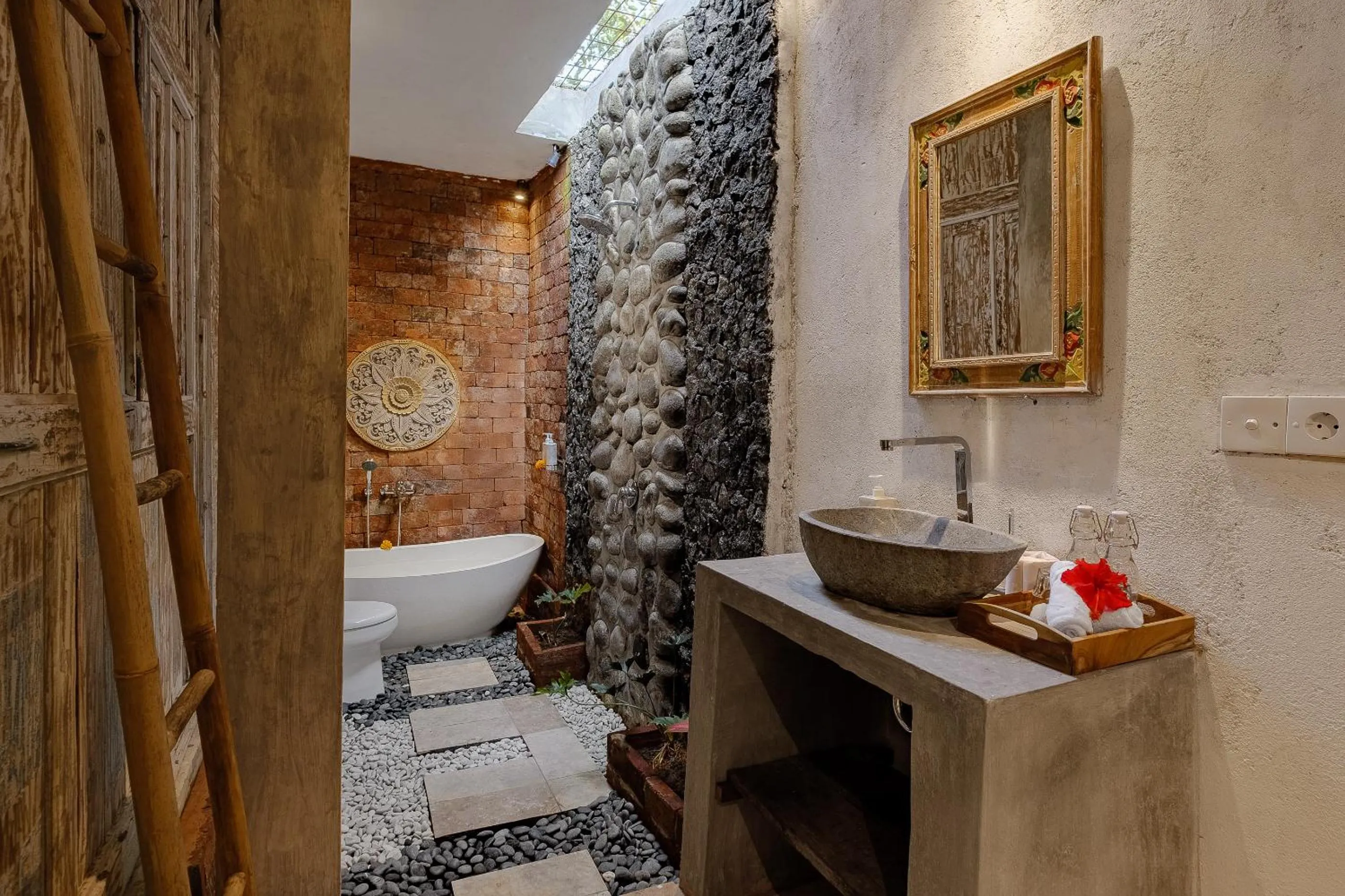 Bathroom in Pratiwi Ubud Villa