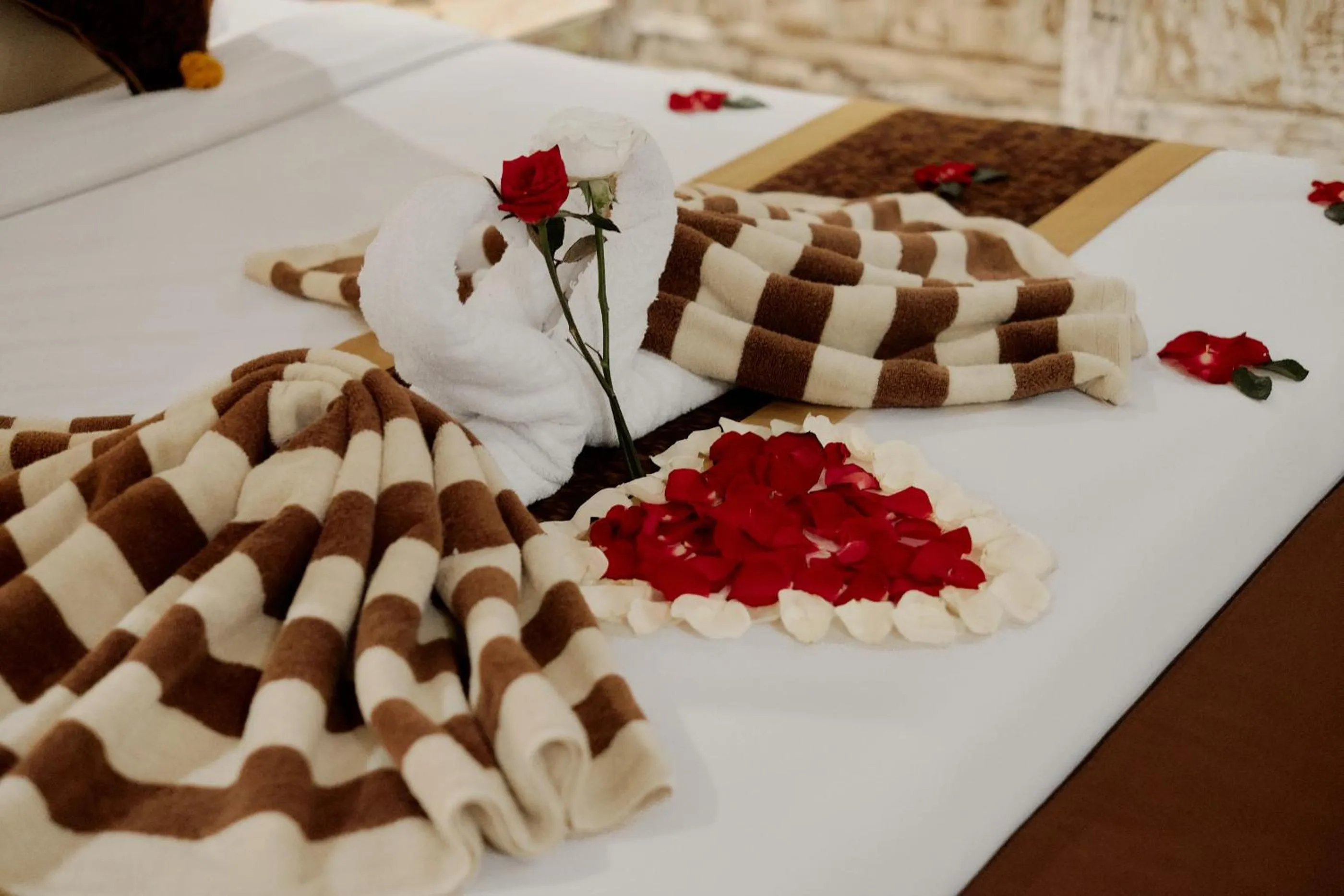 Bed in Pratiwi Ubud Villa