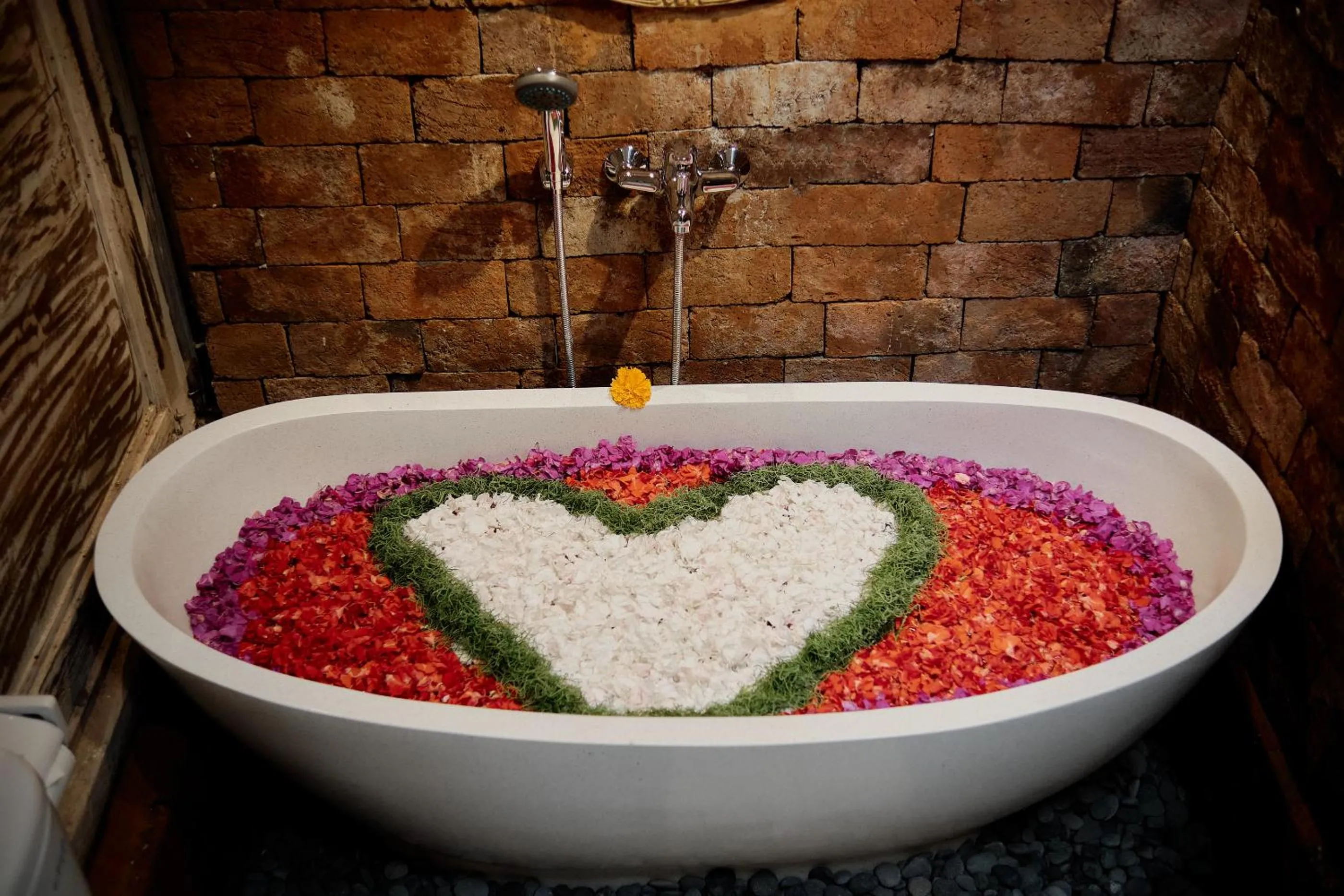 Bathroom in Pratiwi Ubud Villa