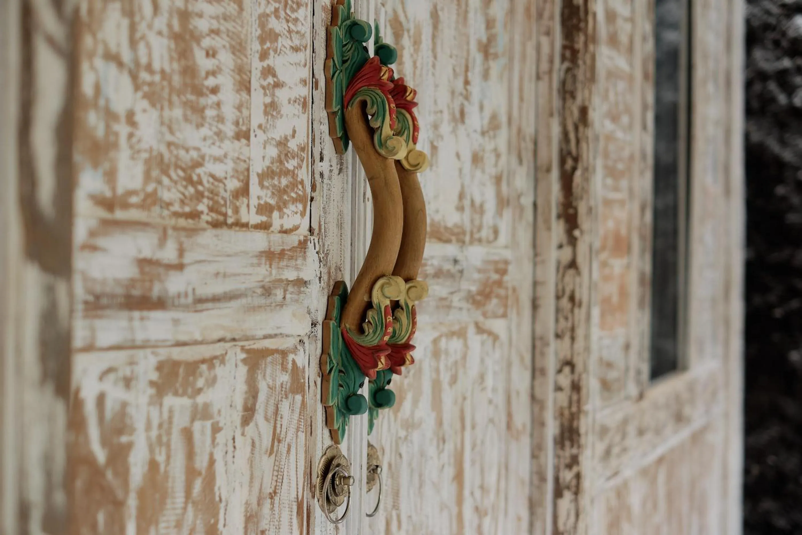 Decorative detail in Pratiwi Ubud Villa