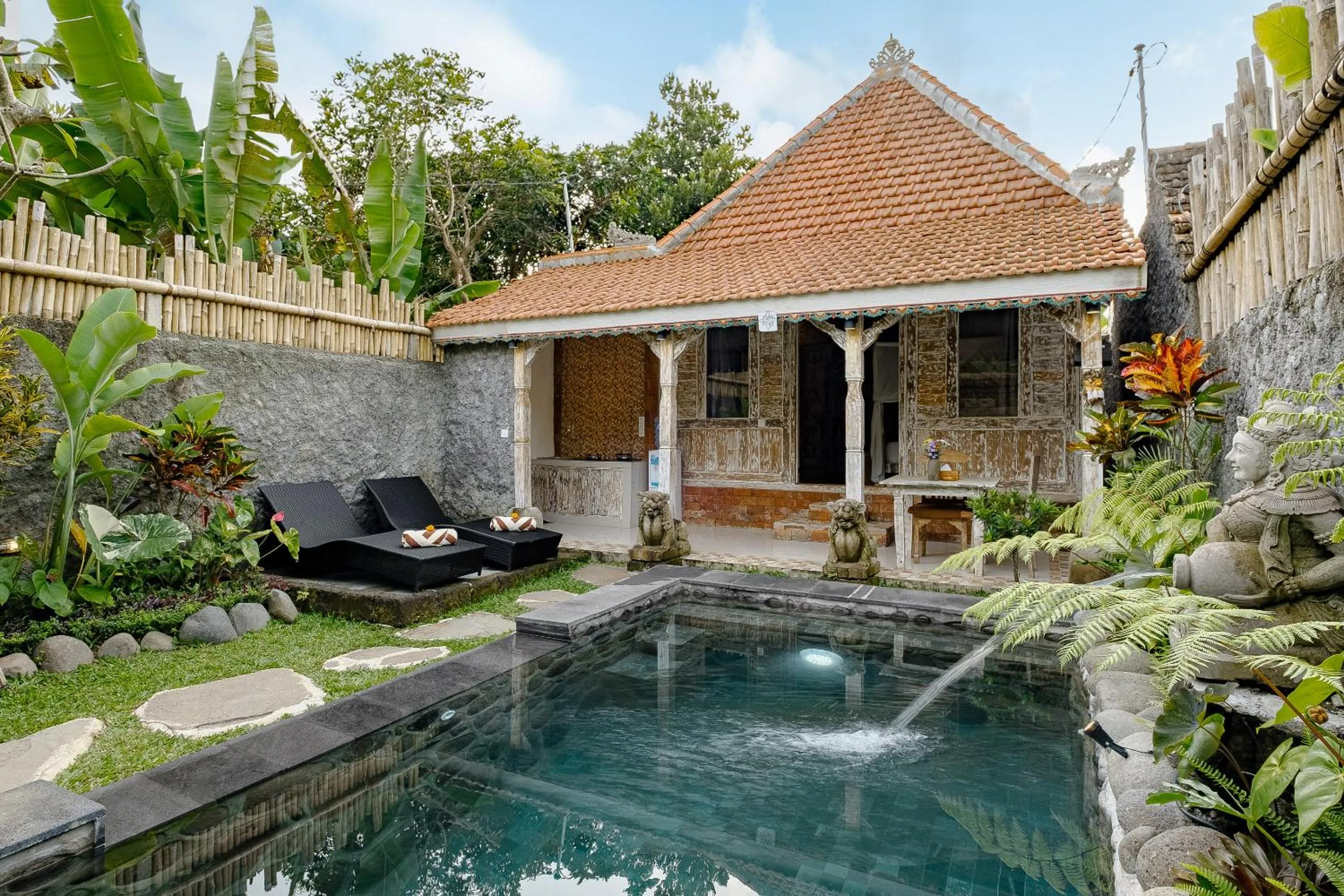 Property building in Pratiwi Ubud Villa