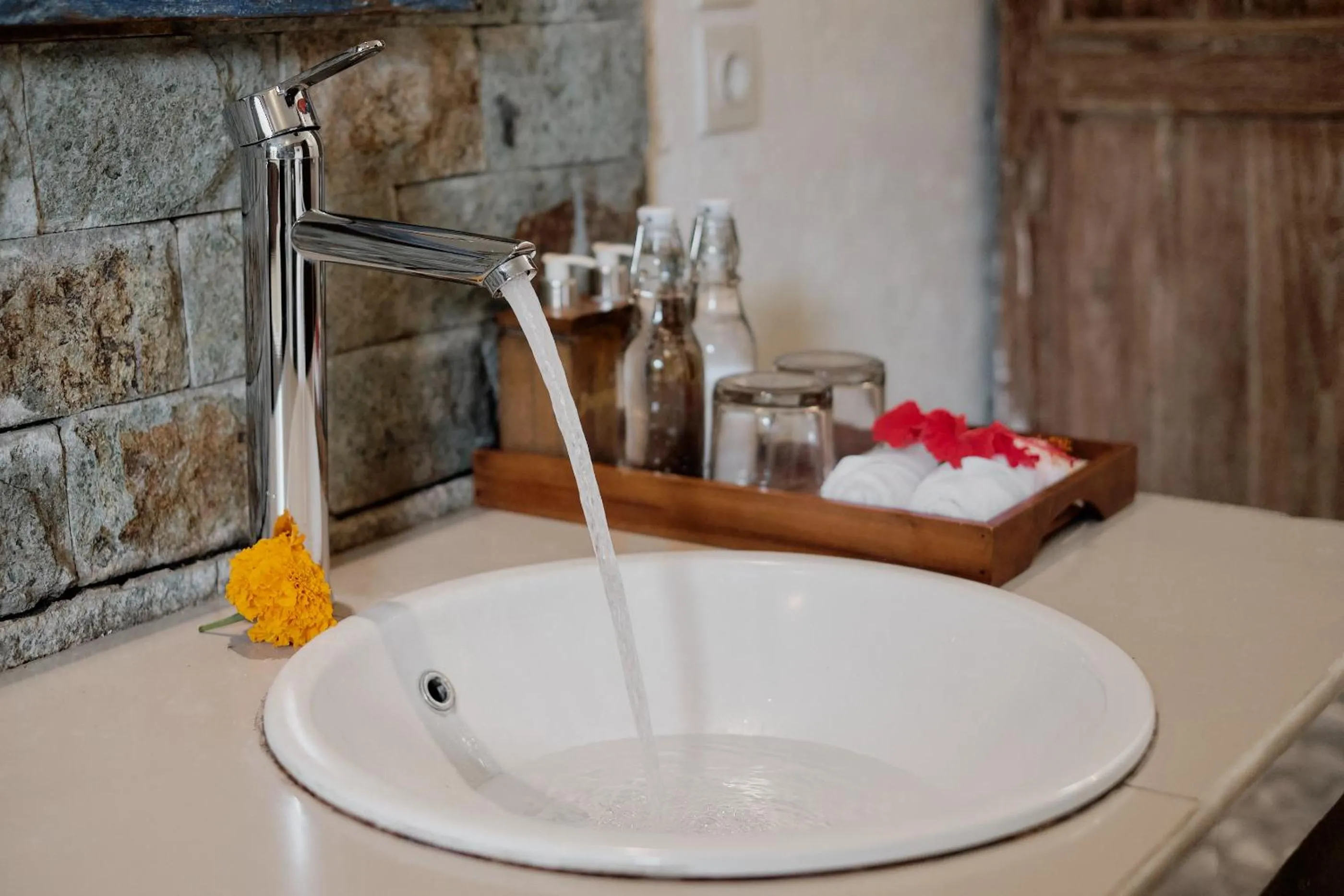 Bathroom in Pratiwi Ubud Villa