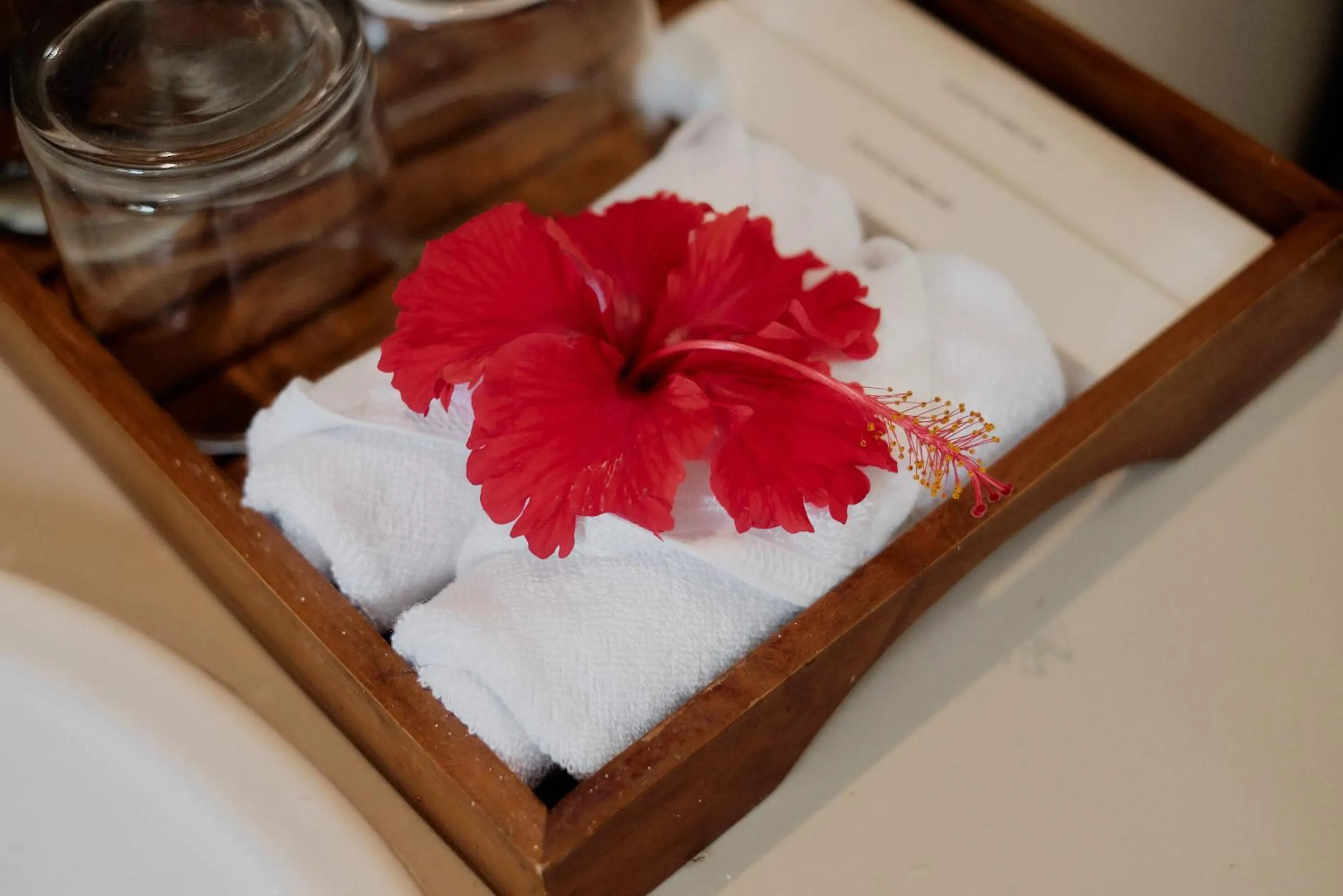 towels in Pratiwi Ubud Villa