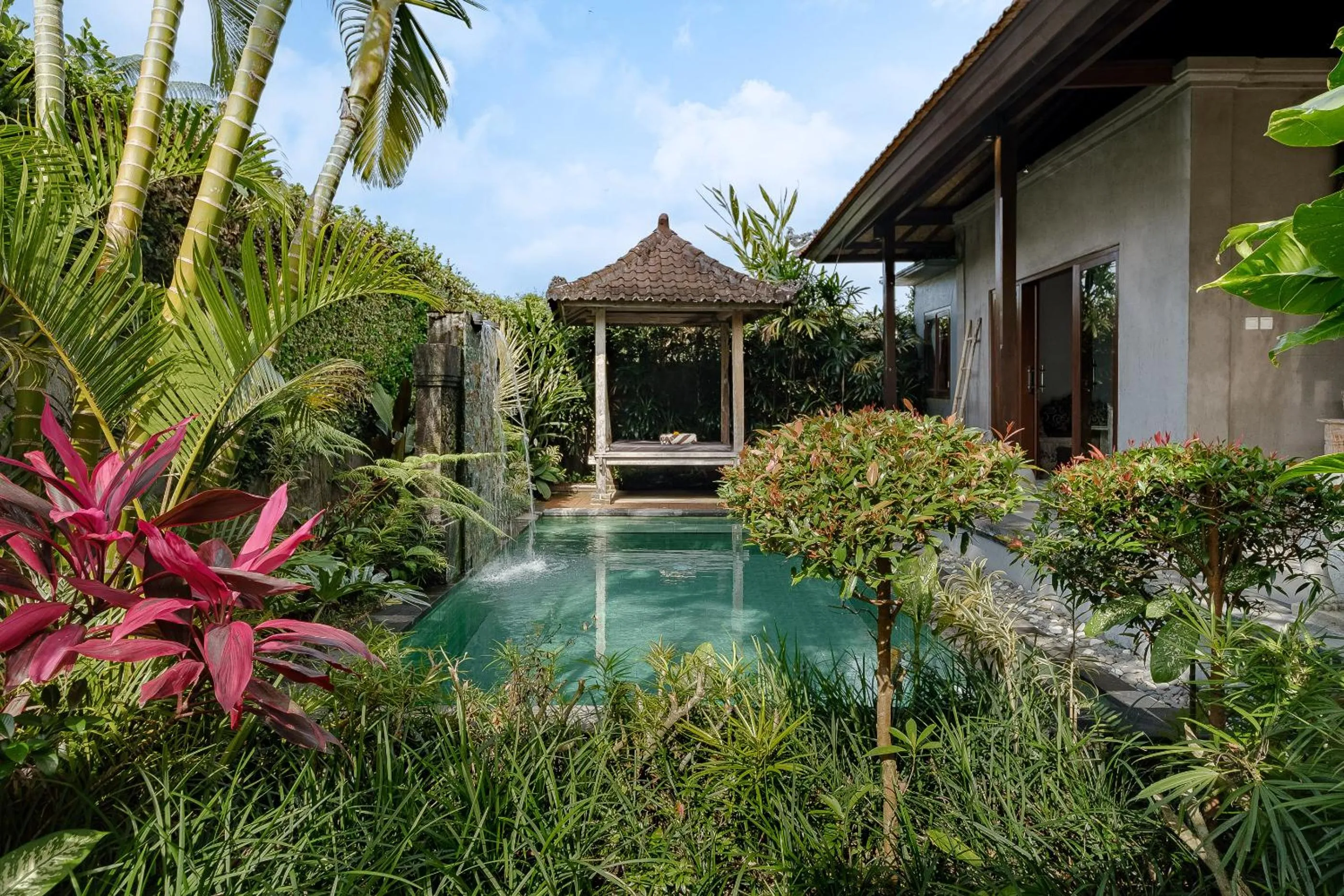 Garden in Pratiwi Ubud Villa