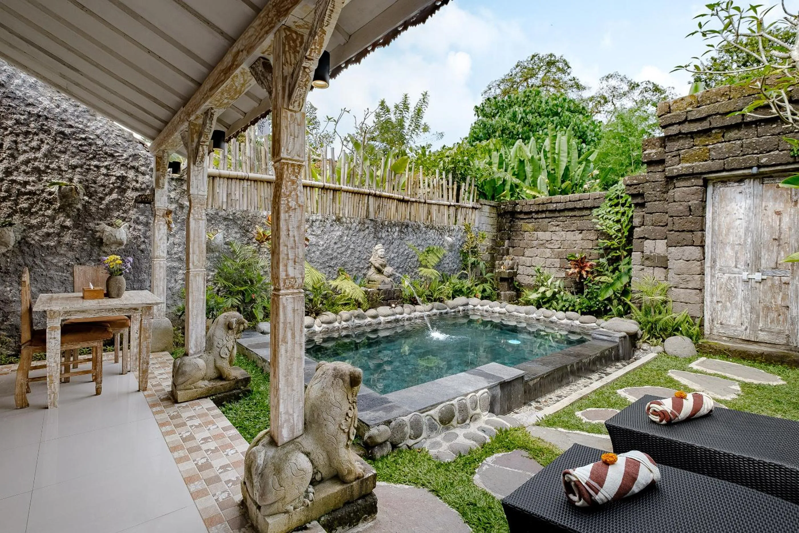 Garden in Pratiwi Ubud Villa