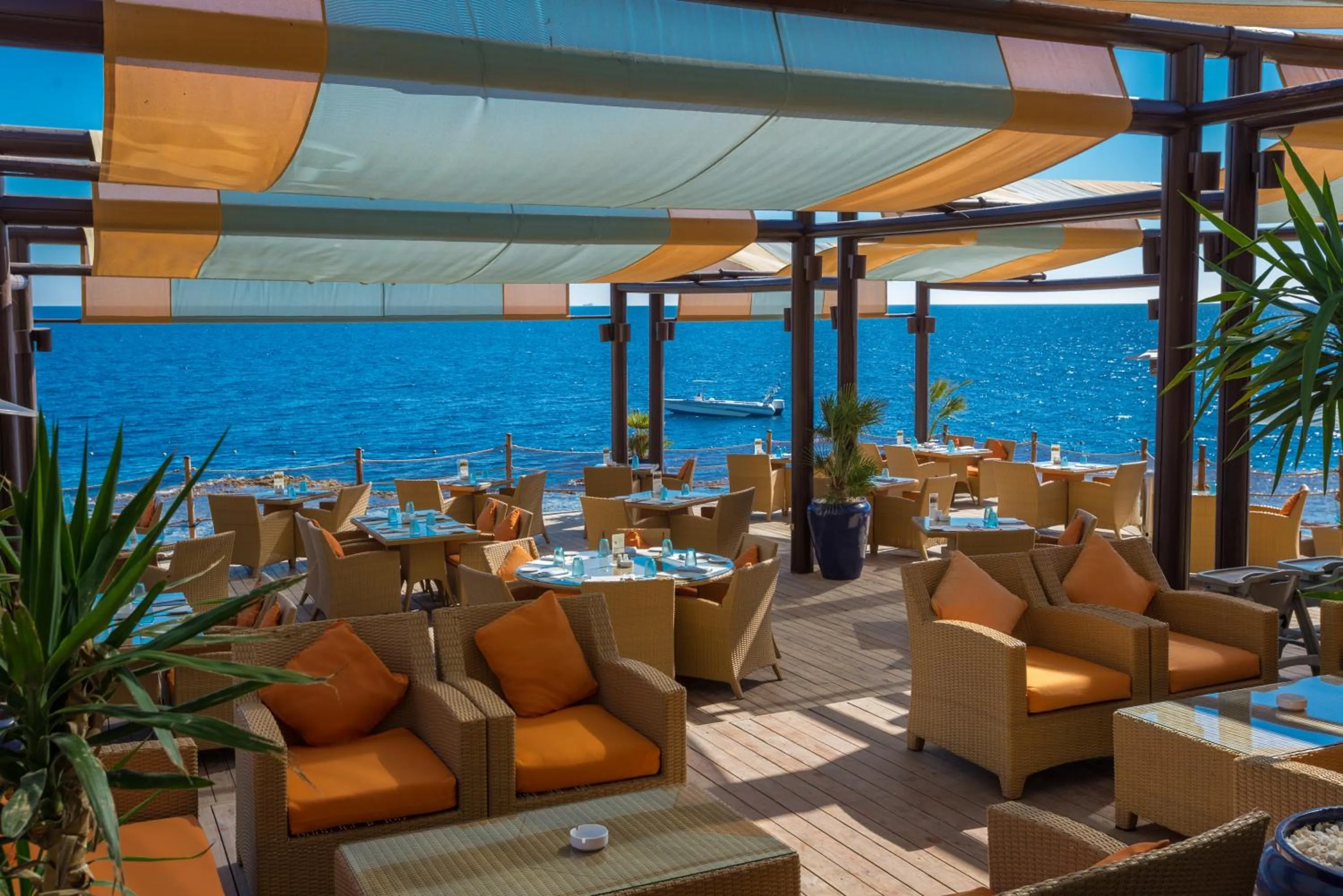 Restaurant/places to eat in Grand Rotana Resort & Spa