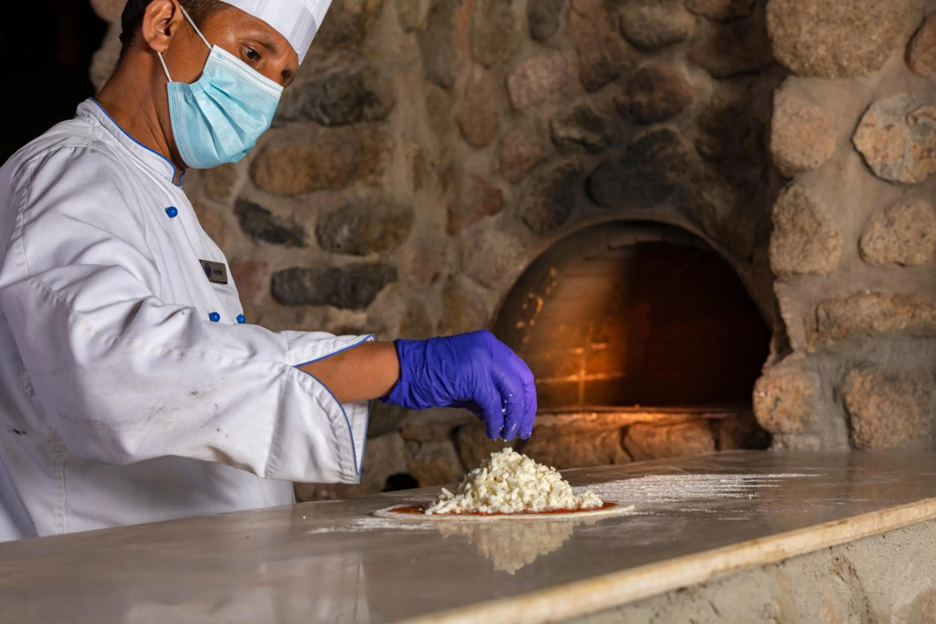 kitchen in Grand Rotana Resort & Spa