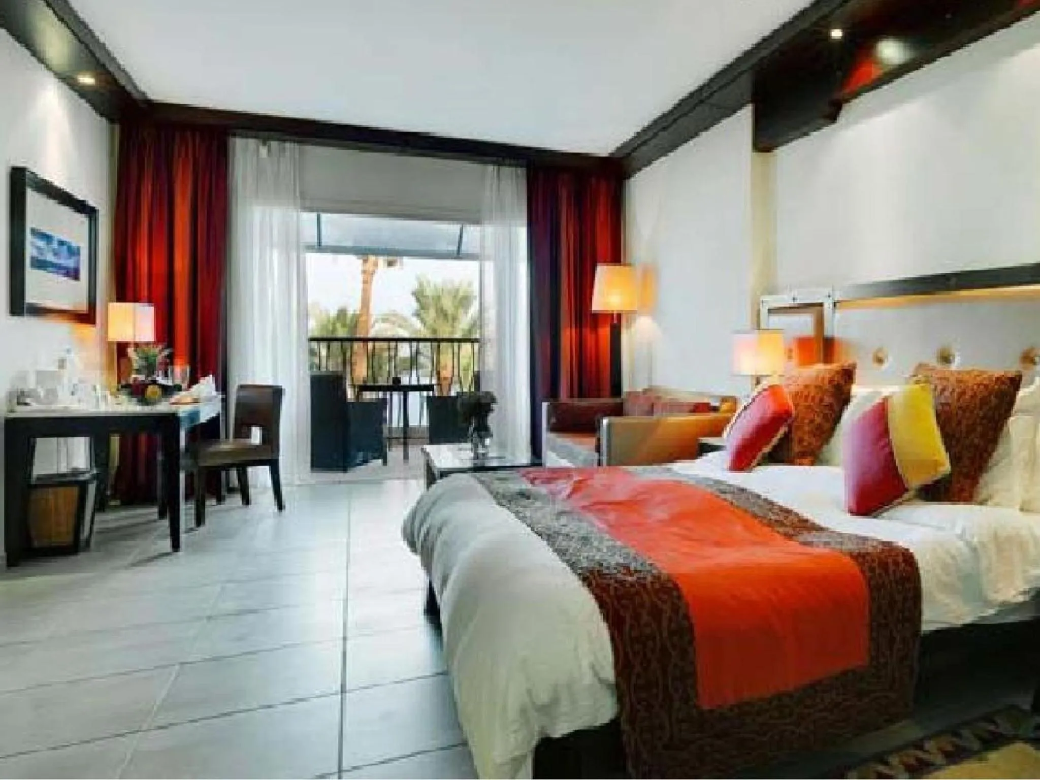 Photo of the whole room, Bed in Grand Rotana Resort & Spa