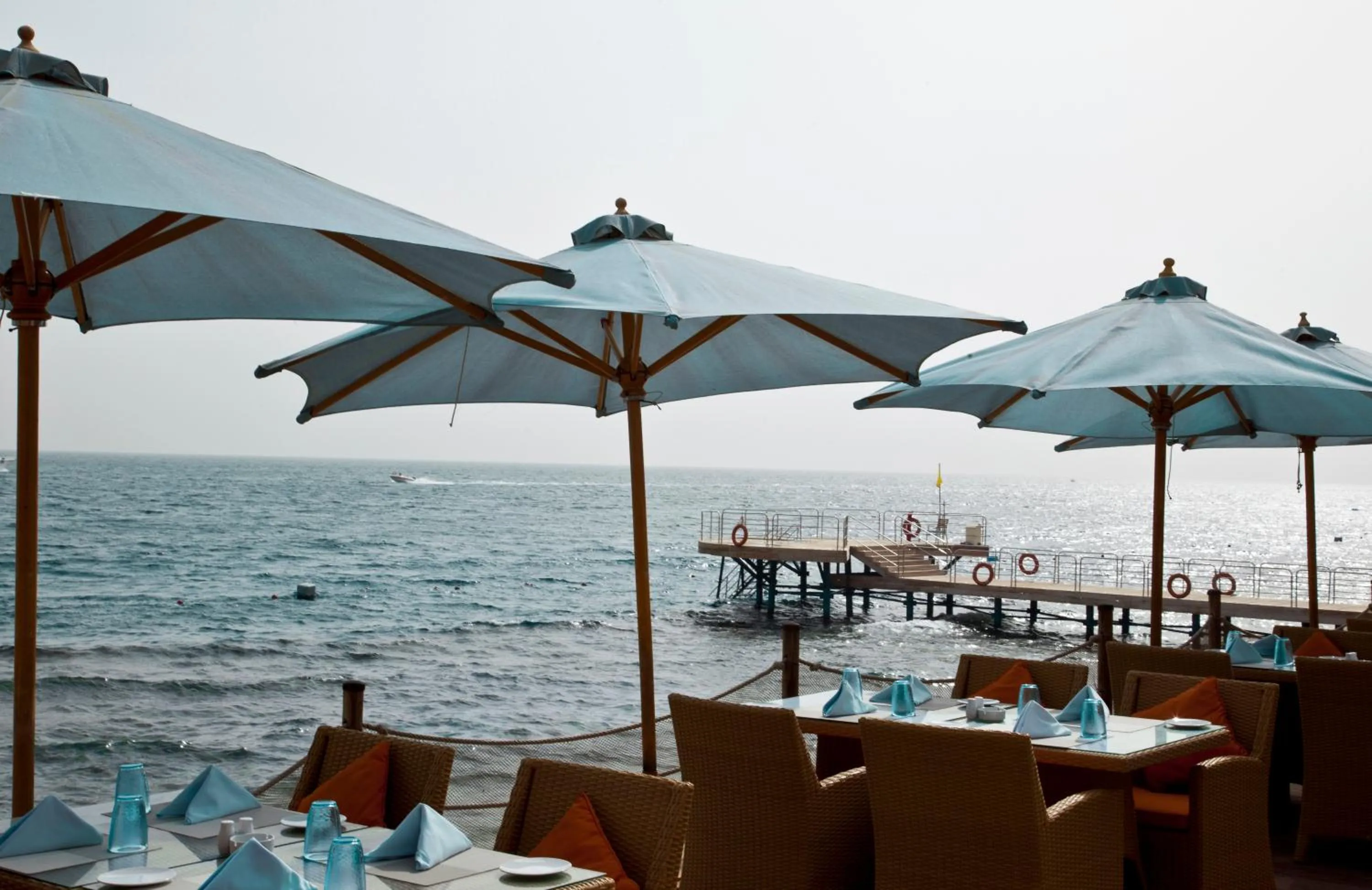 Restaurant/places to eat in Grand Rotana Resort & Spa