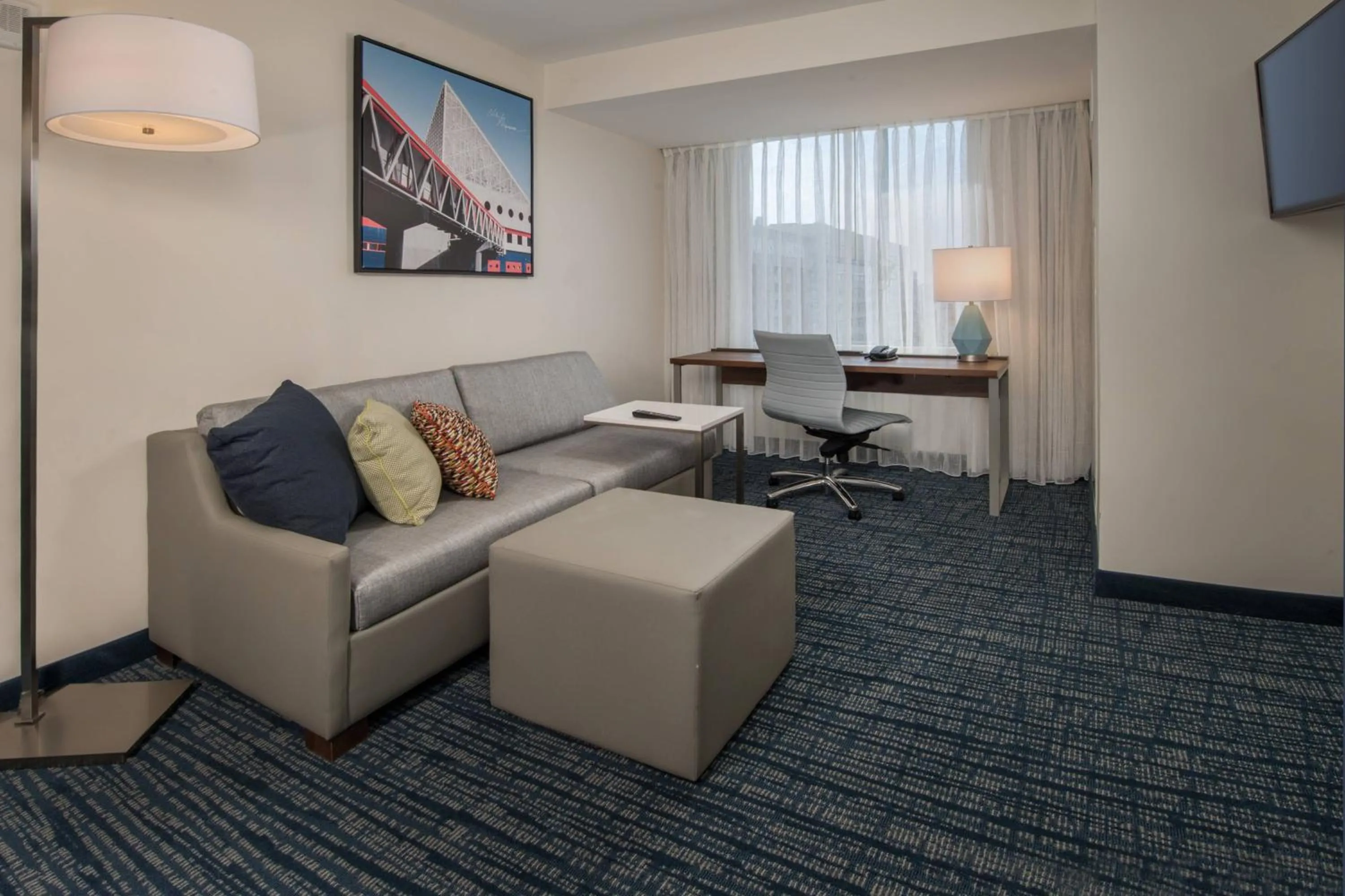 Bedroom in Residence Inn by Marriott Baltimore at The Johns Hopkins Medical Campus